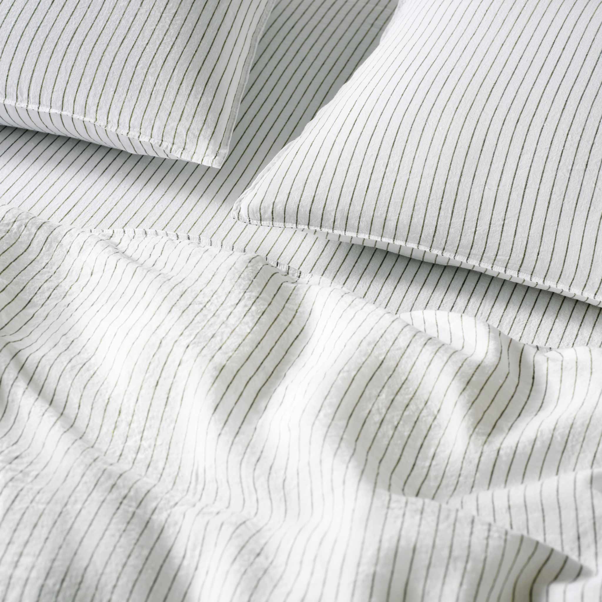 Washed European Linen Duvet Set N0
