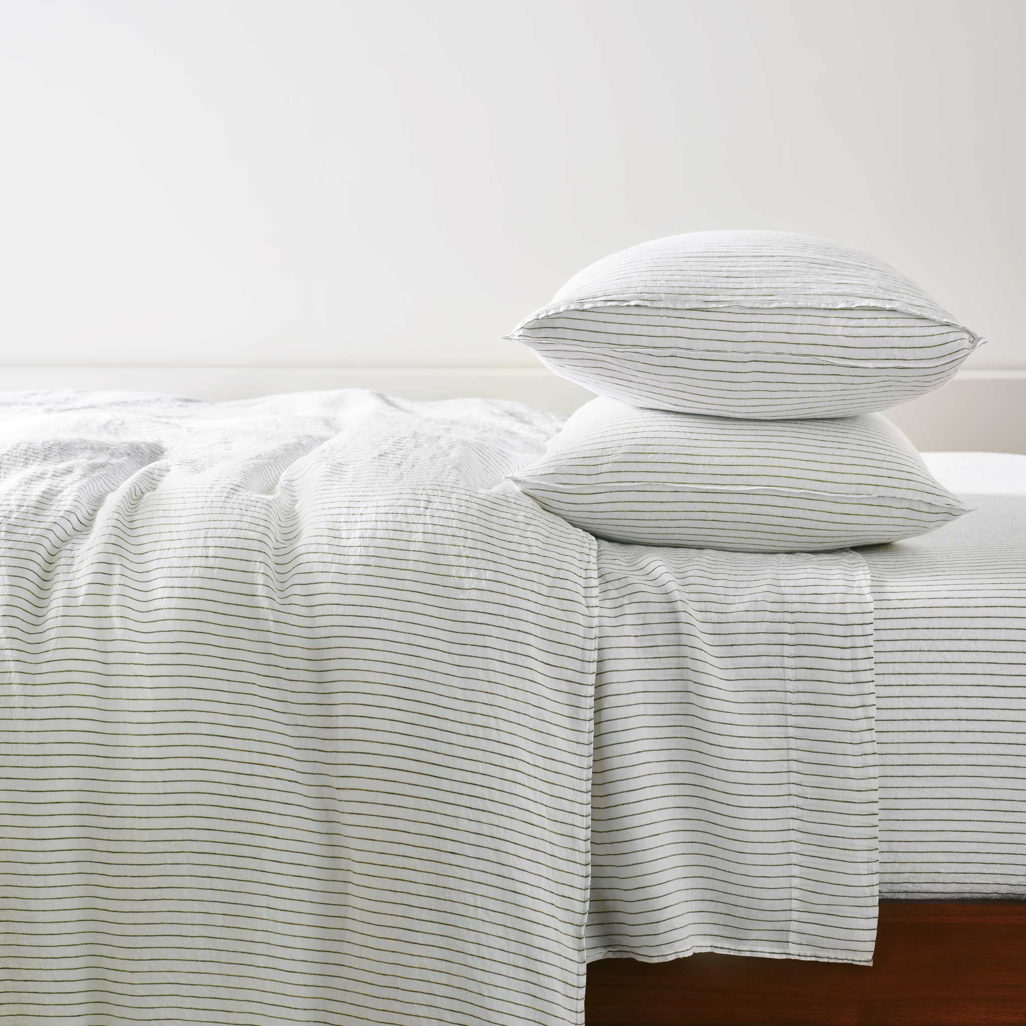 Washed European Linen Core Sheet Set X8