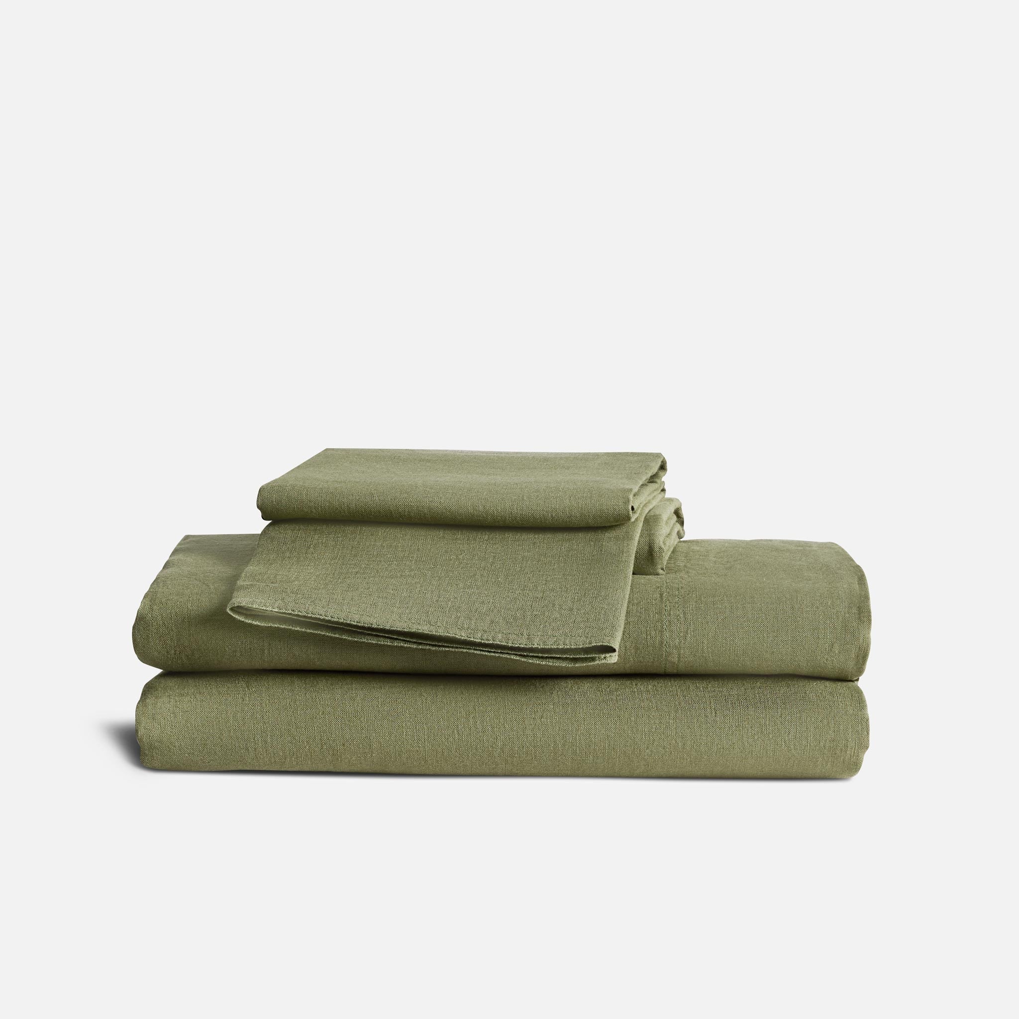 Washed European Linen Core Sheet Set X8