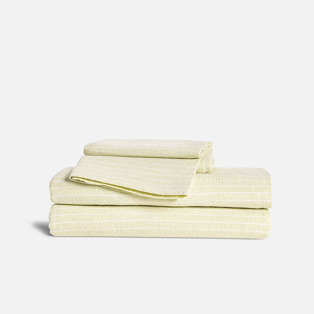 Washed European Linen Core Sheet Set X8