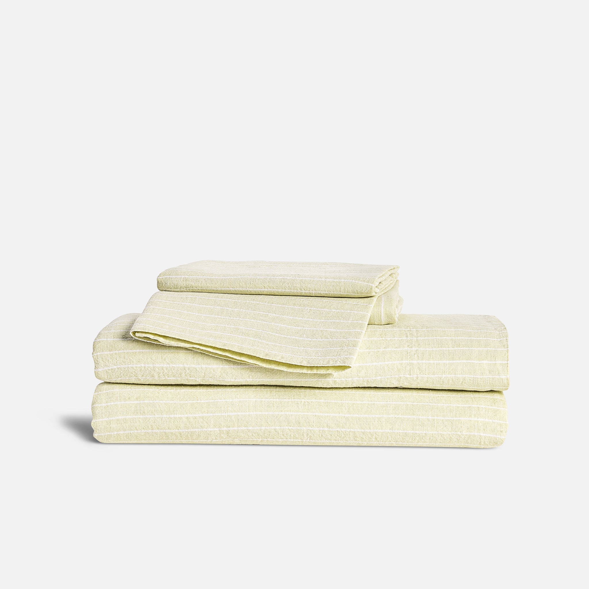 Washed European Linen Core Sheet Set K8