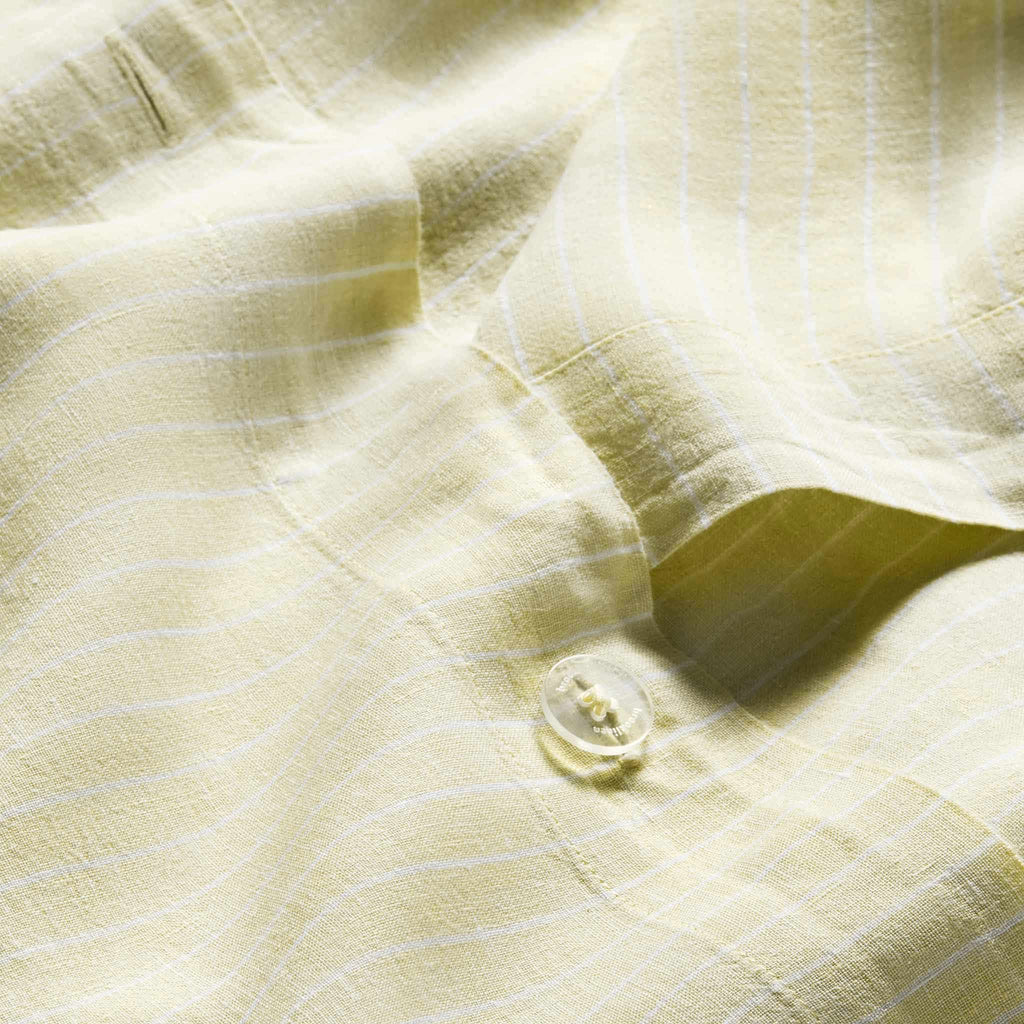 Washed European Linen Duvet Set N0
