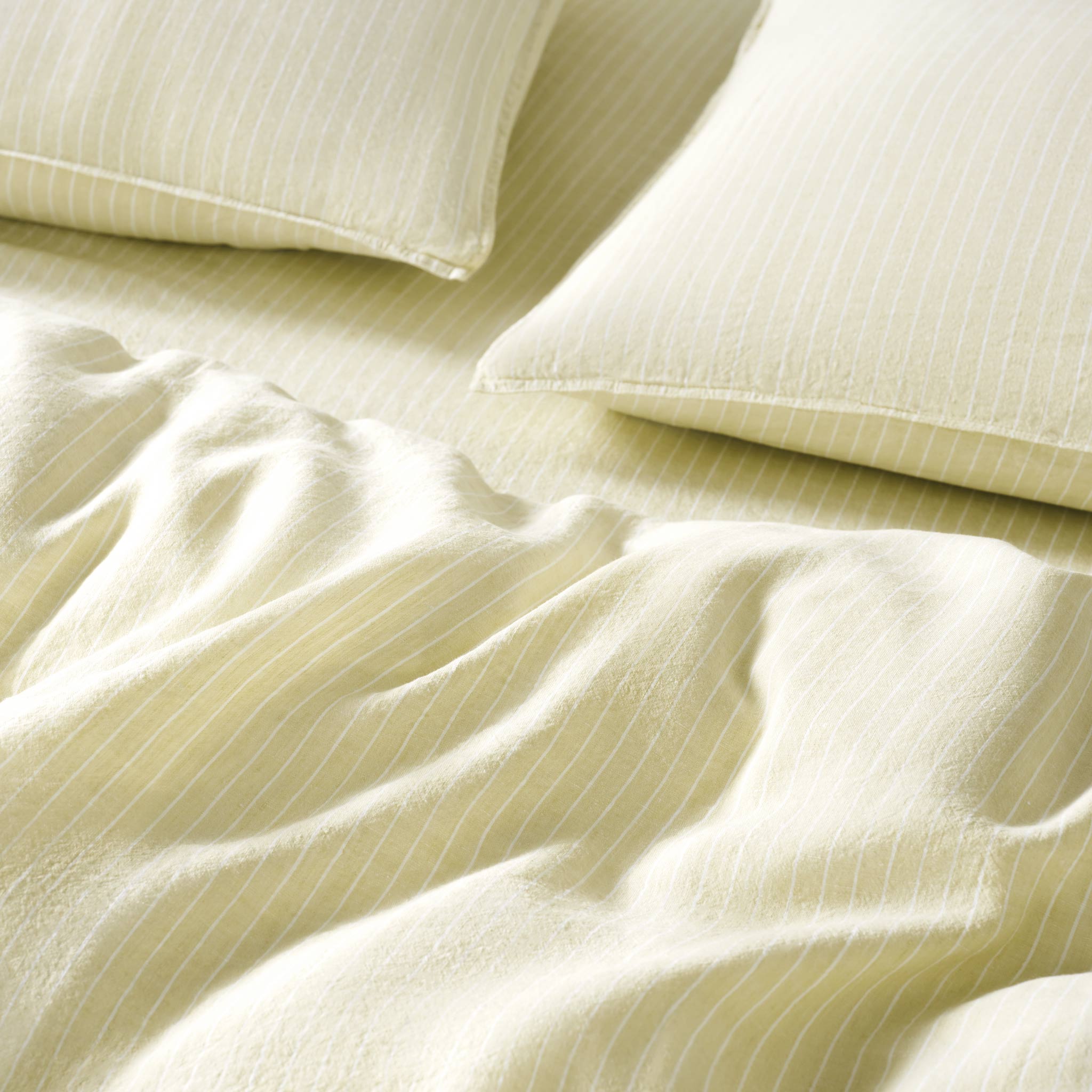 Washed European Linen Core Sheet Set K8