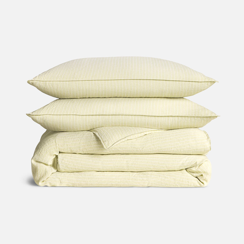 Washed European Linen Duvet Set N0