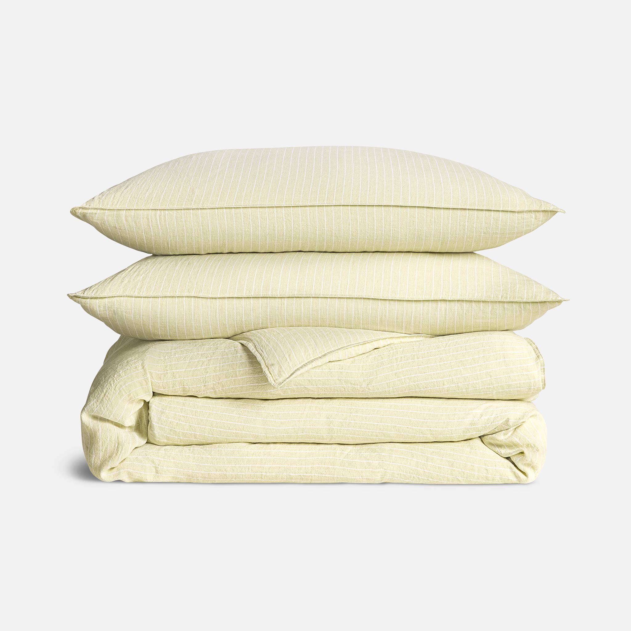 Washed European Linen Duvet Set N0