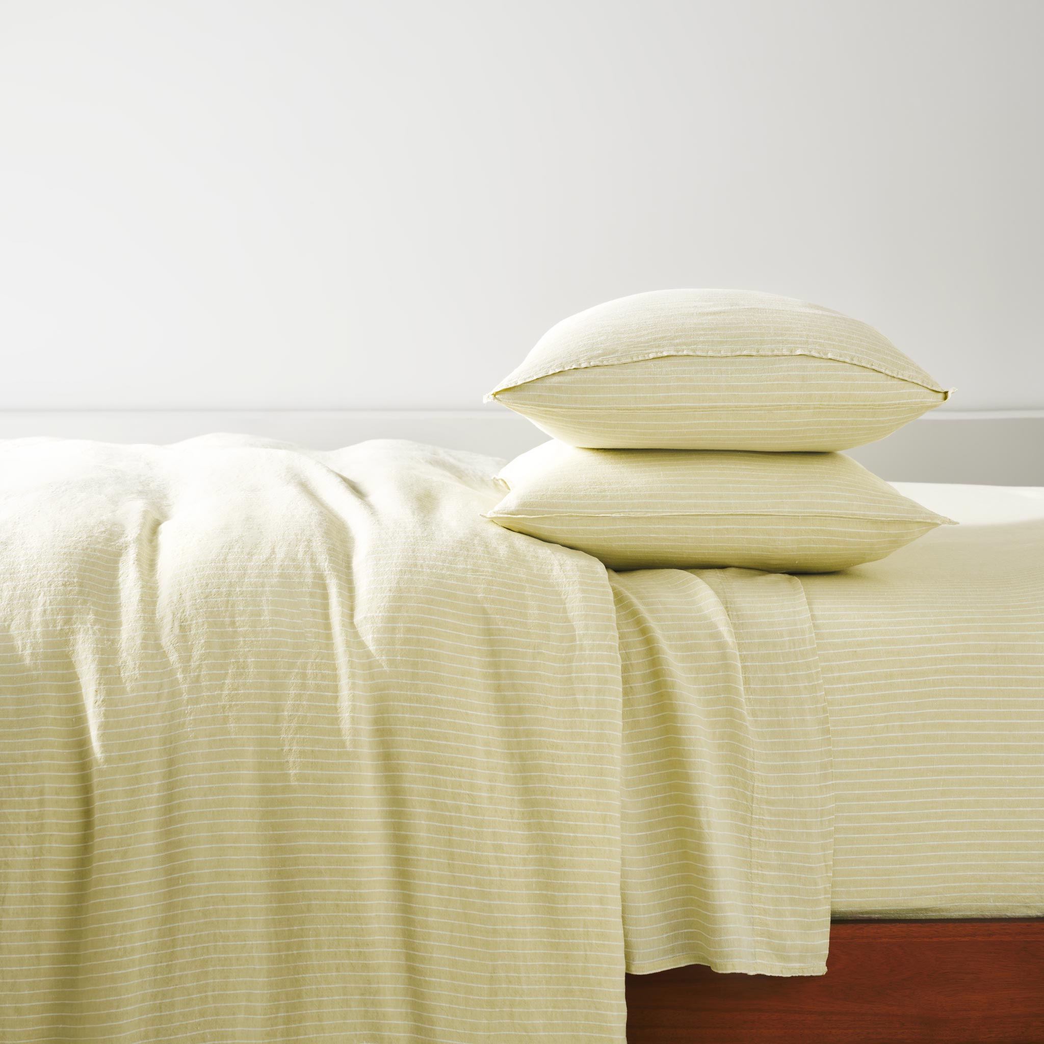 Washed European Linen Core Sheet Set X8