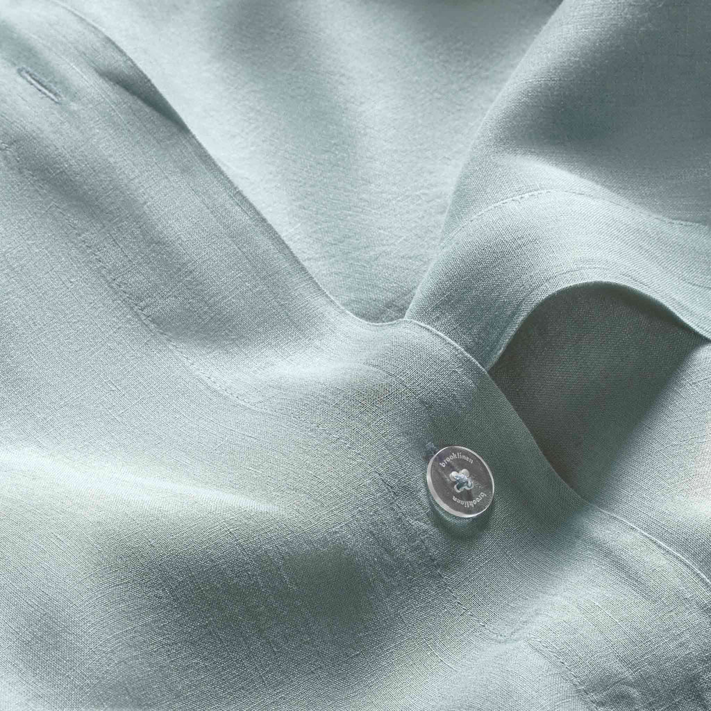 Washed European Linen Duvet Set N0