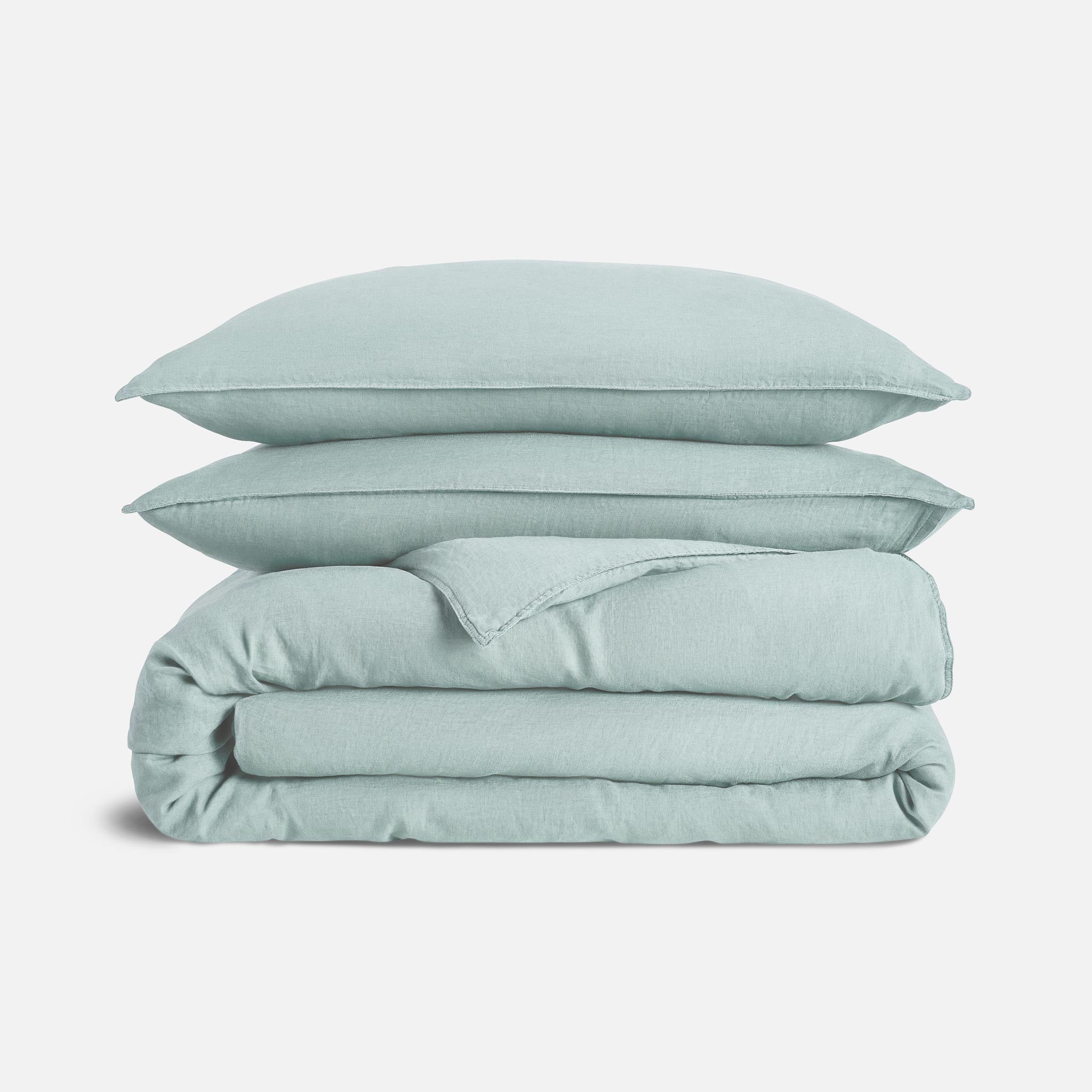 Washed European Linen Duvet Set N0