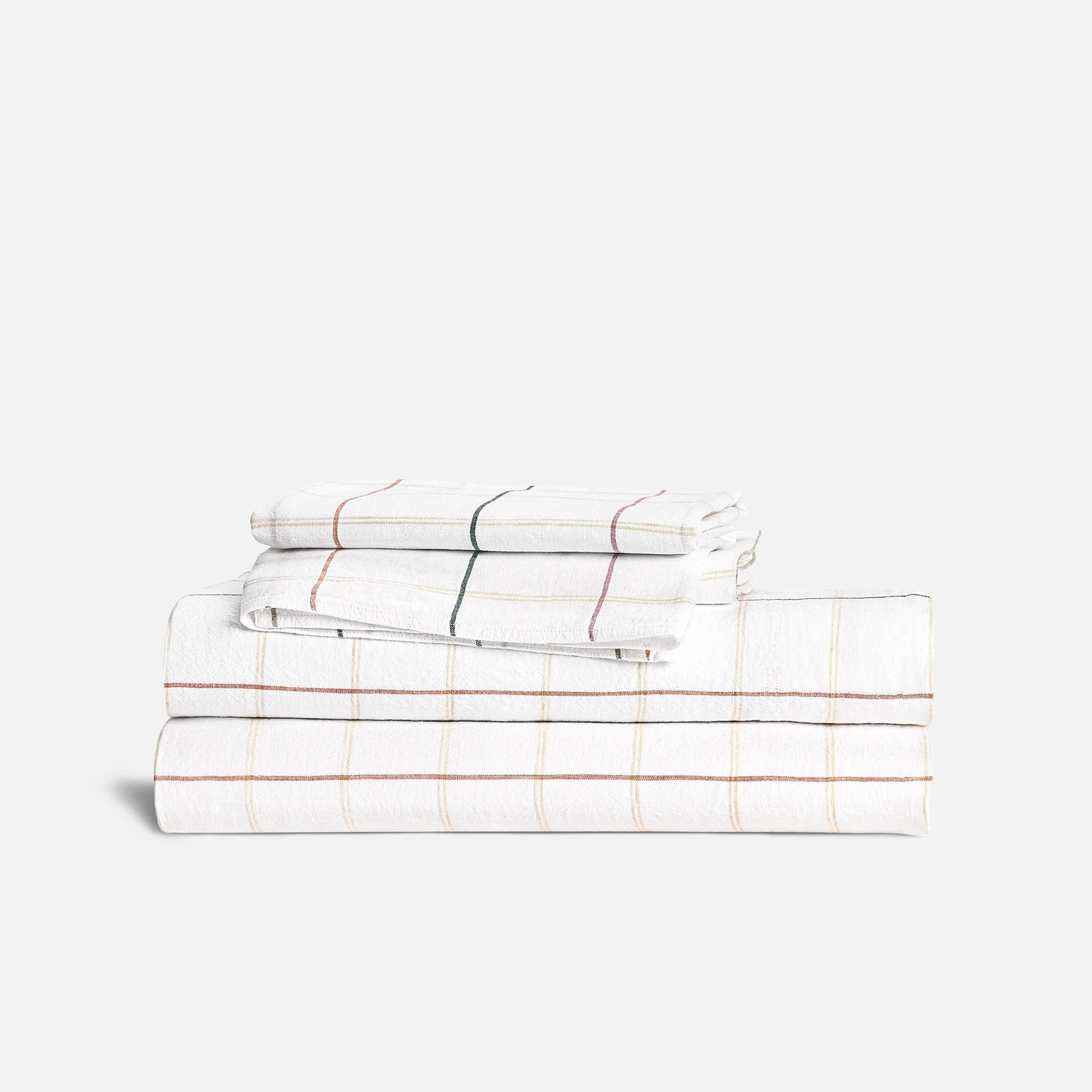 Washed European Linen Core Sheet Set X8