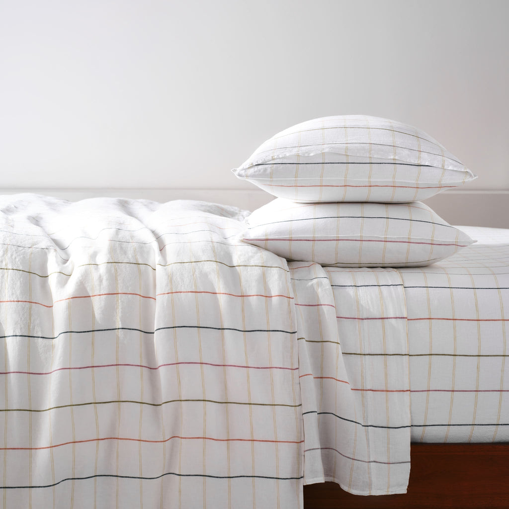 Washed European Linen Duvet Set N0