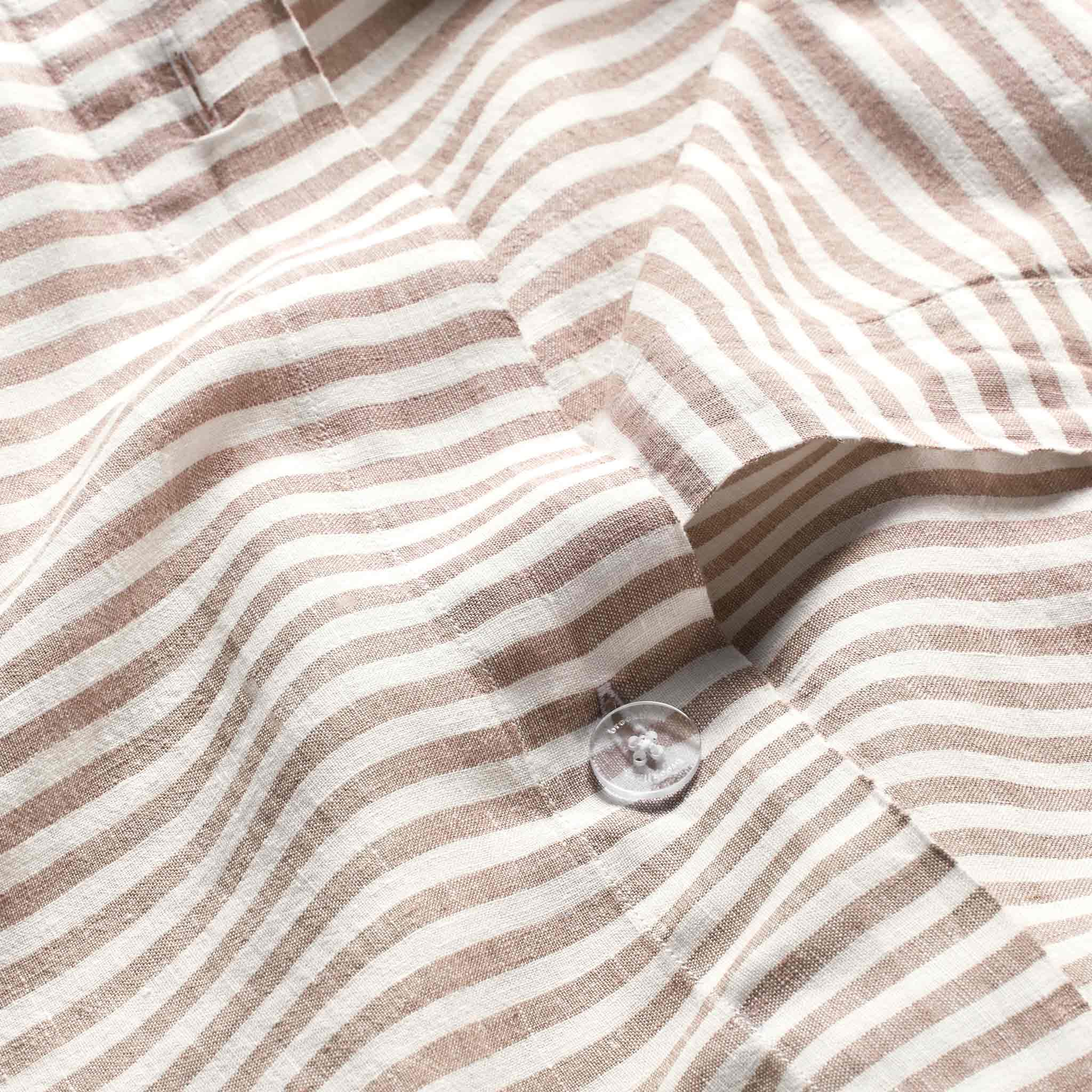Washed European Linen Duvet Set N0