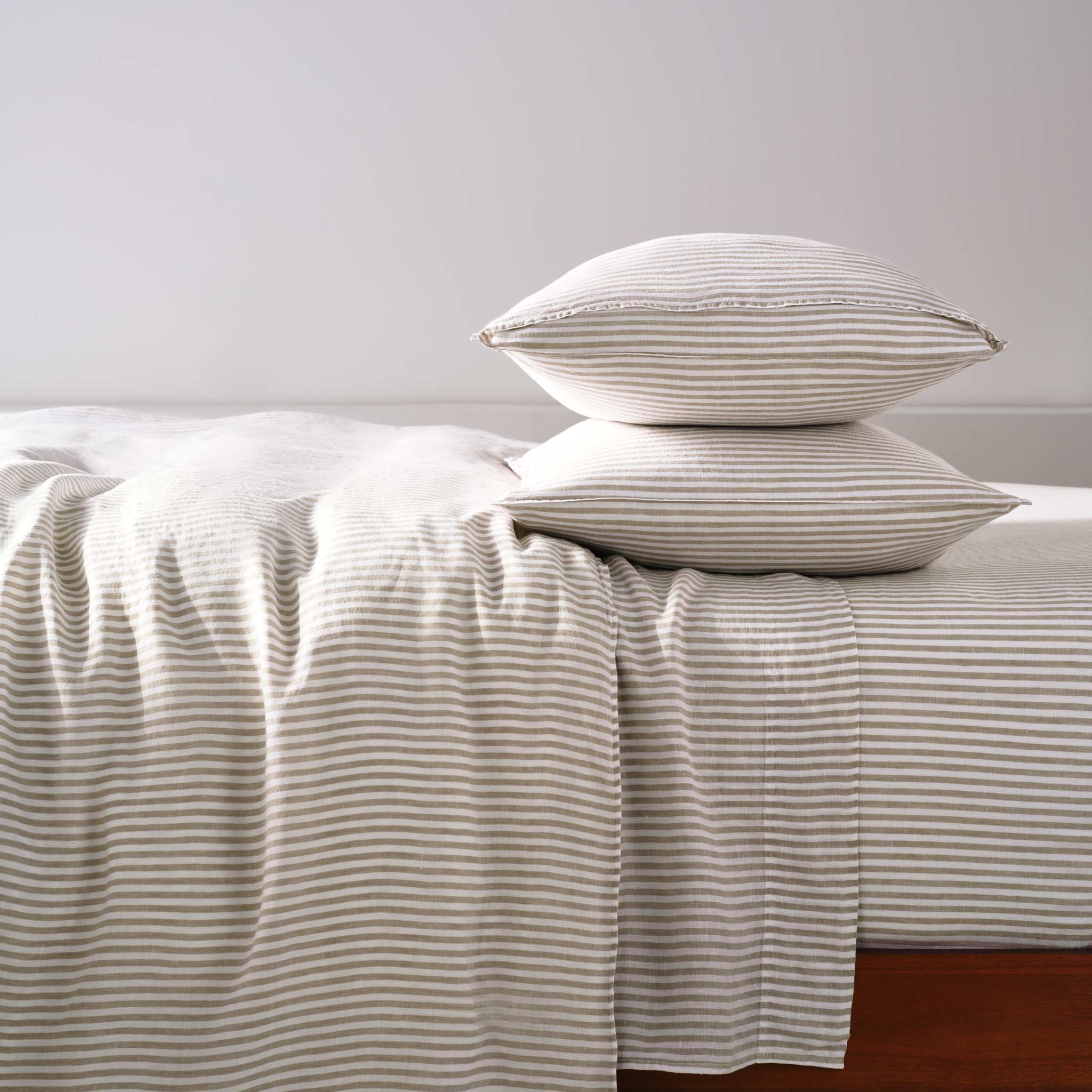 Washed European Linen Core Sheet Set K8