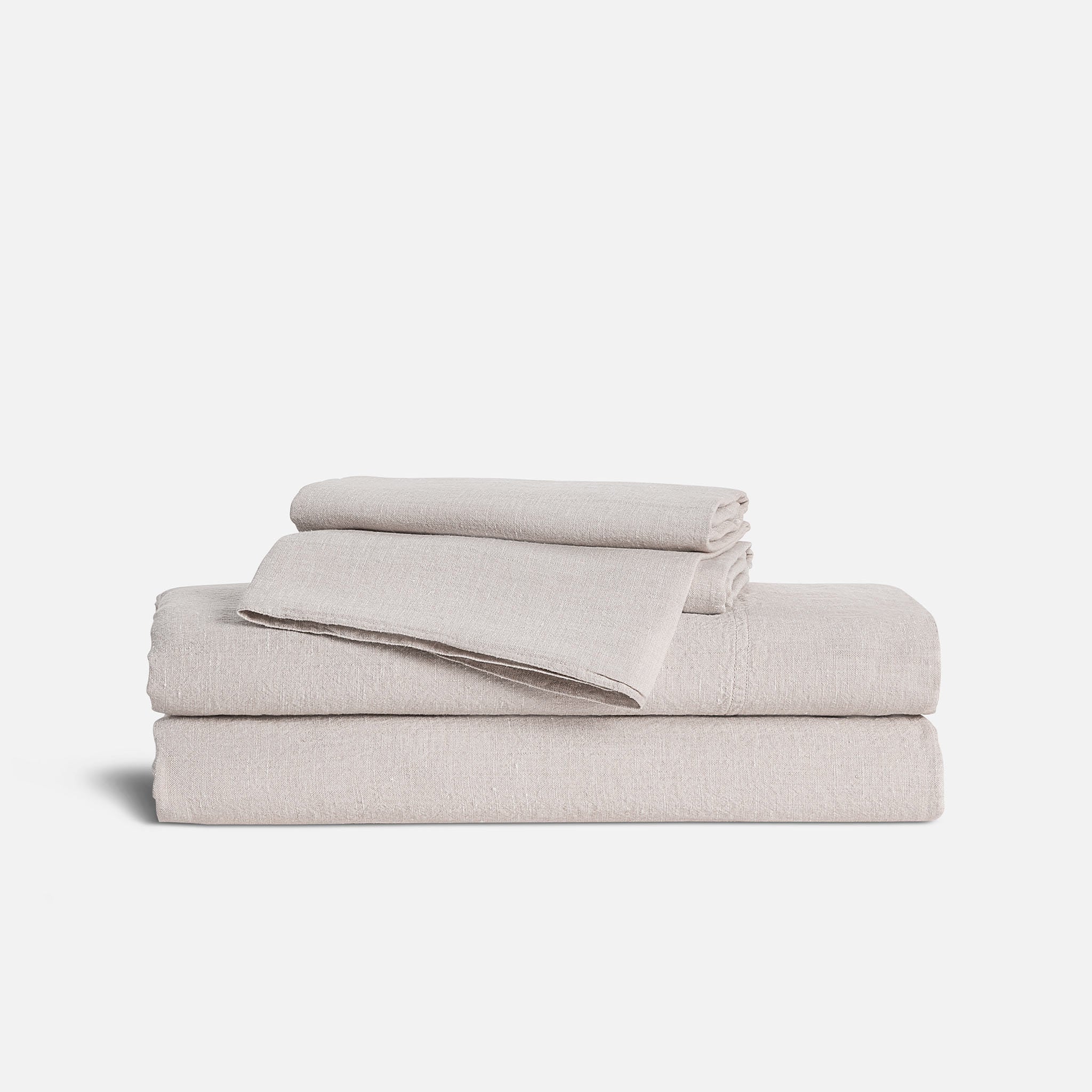 Washed European Linen Core Sheet Set K8