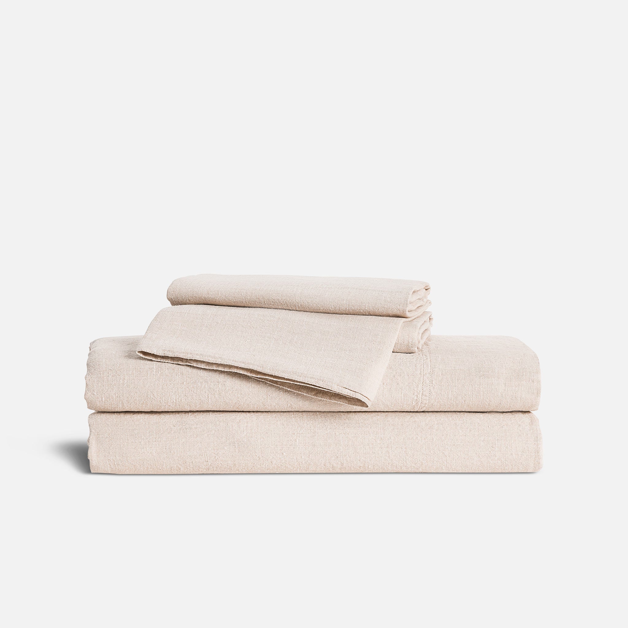 Washed European Linen Core Sheet Set X8