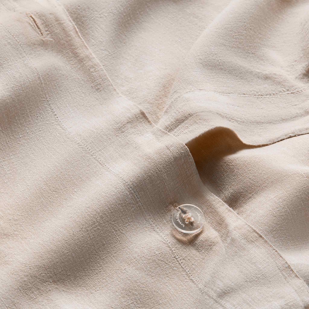 Washed European Linen Duvet Set N0