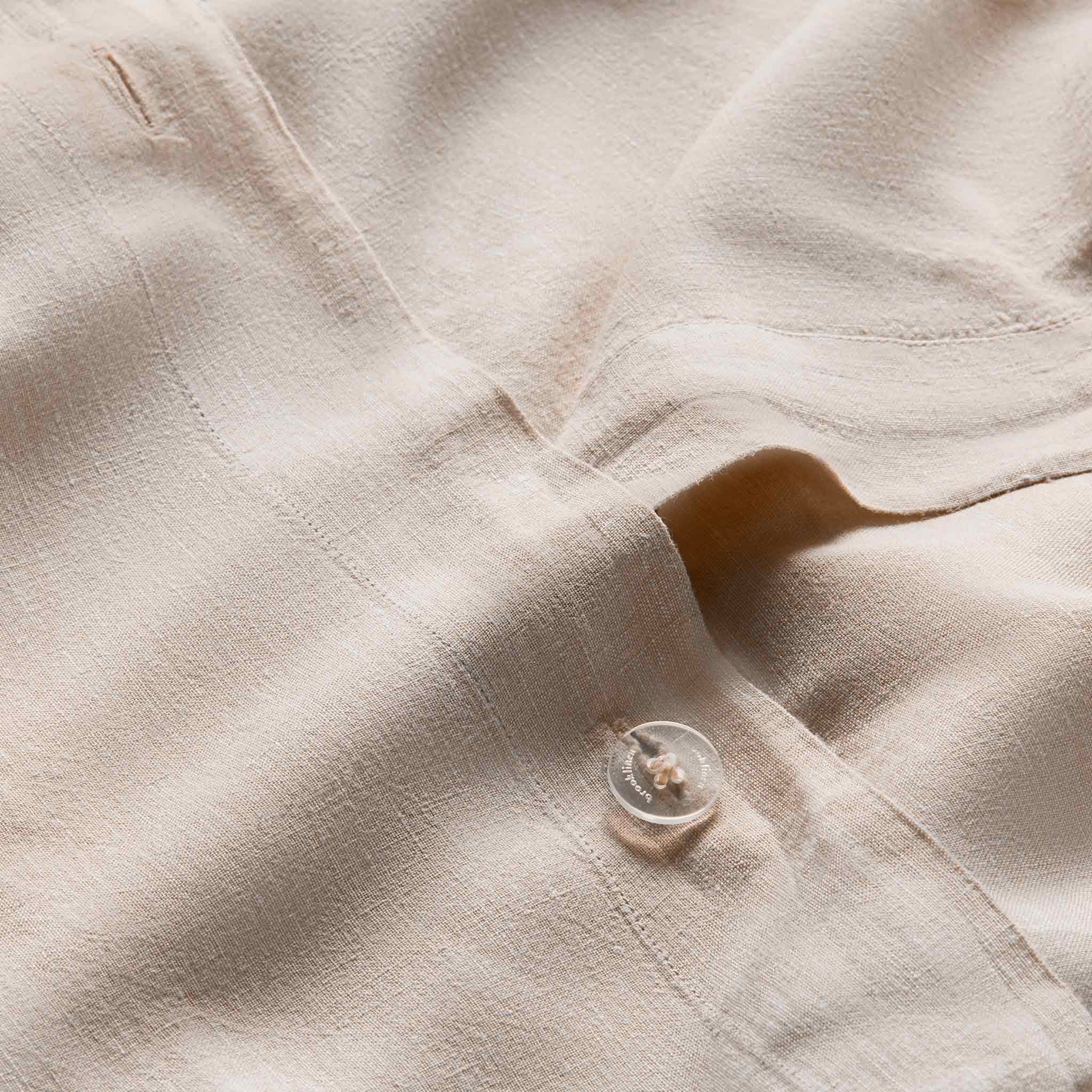 Washed European Linen Duvet Set N0