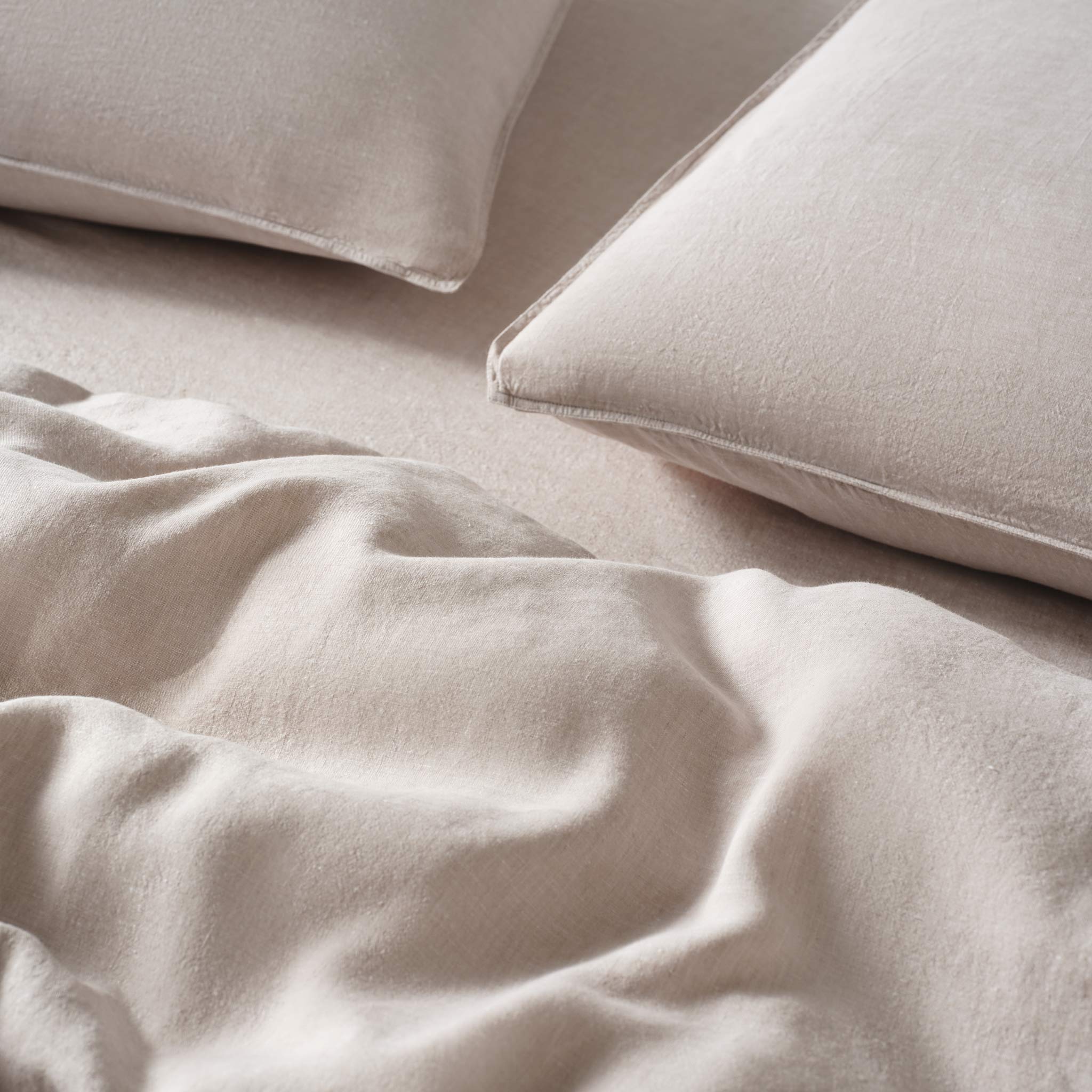 Washed European Linen Core Sheet Set X8