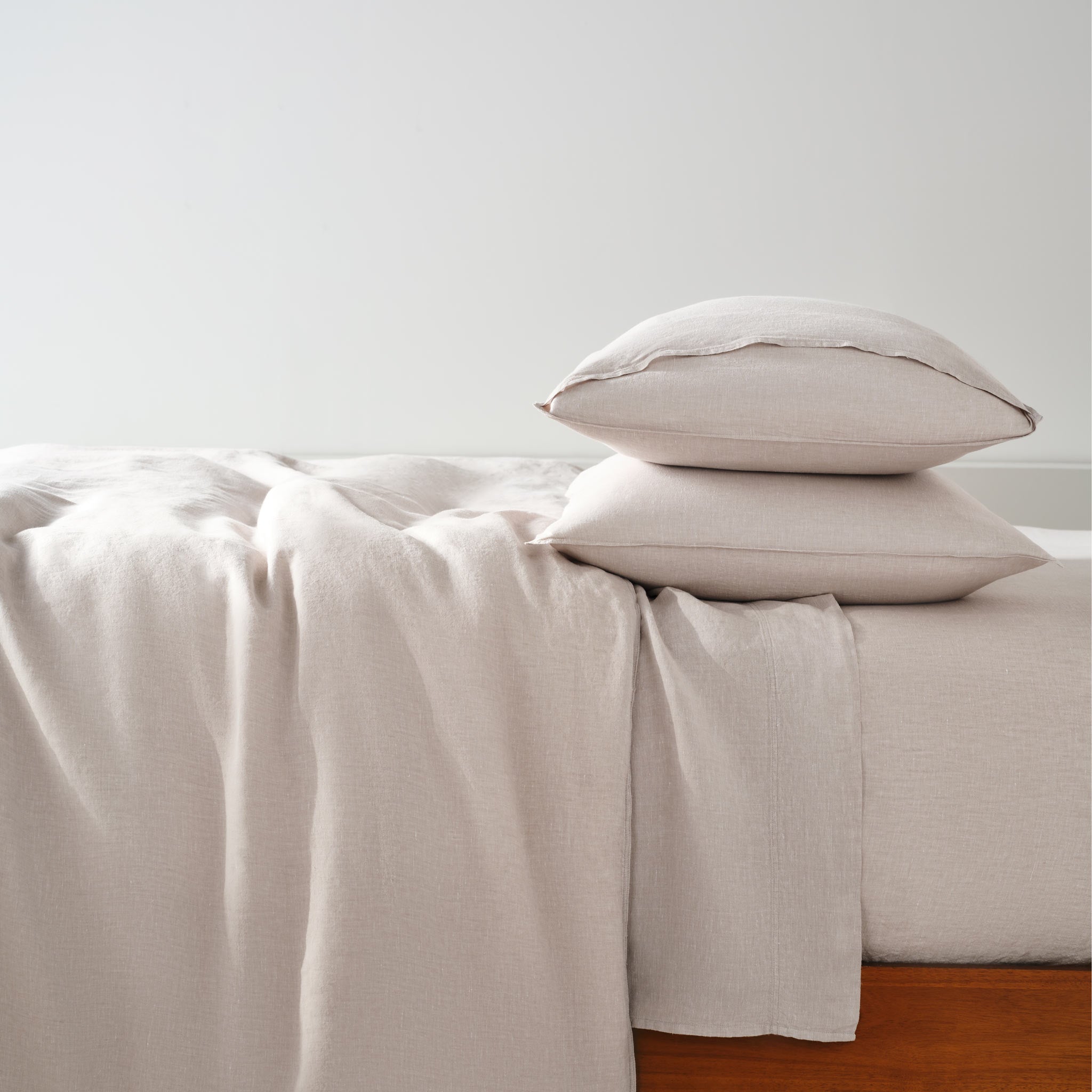 Washed European Linen Core Sheet Set K8