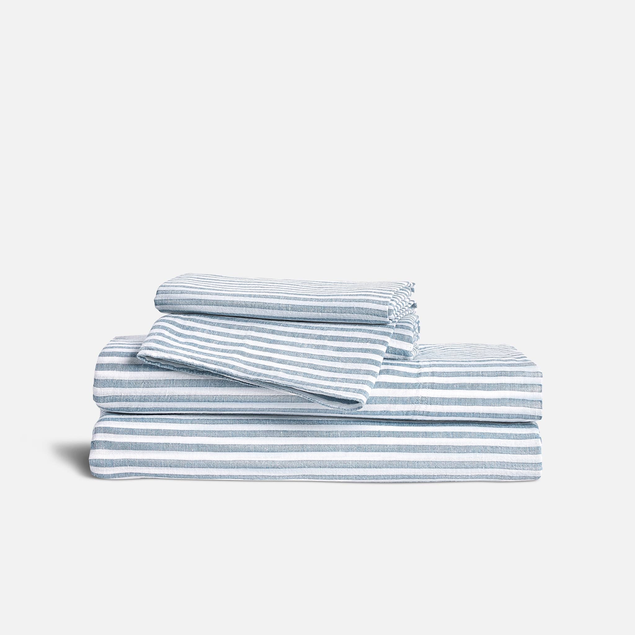Washed European Linen Core Sheet Set X8