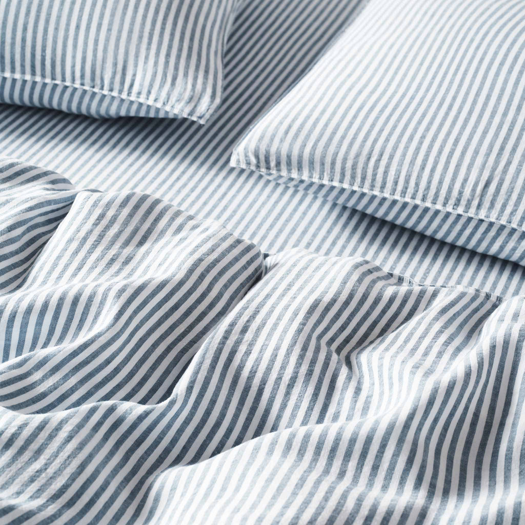 Washed European Linen Core Sheet Set K8