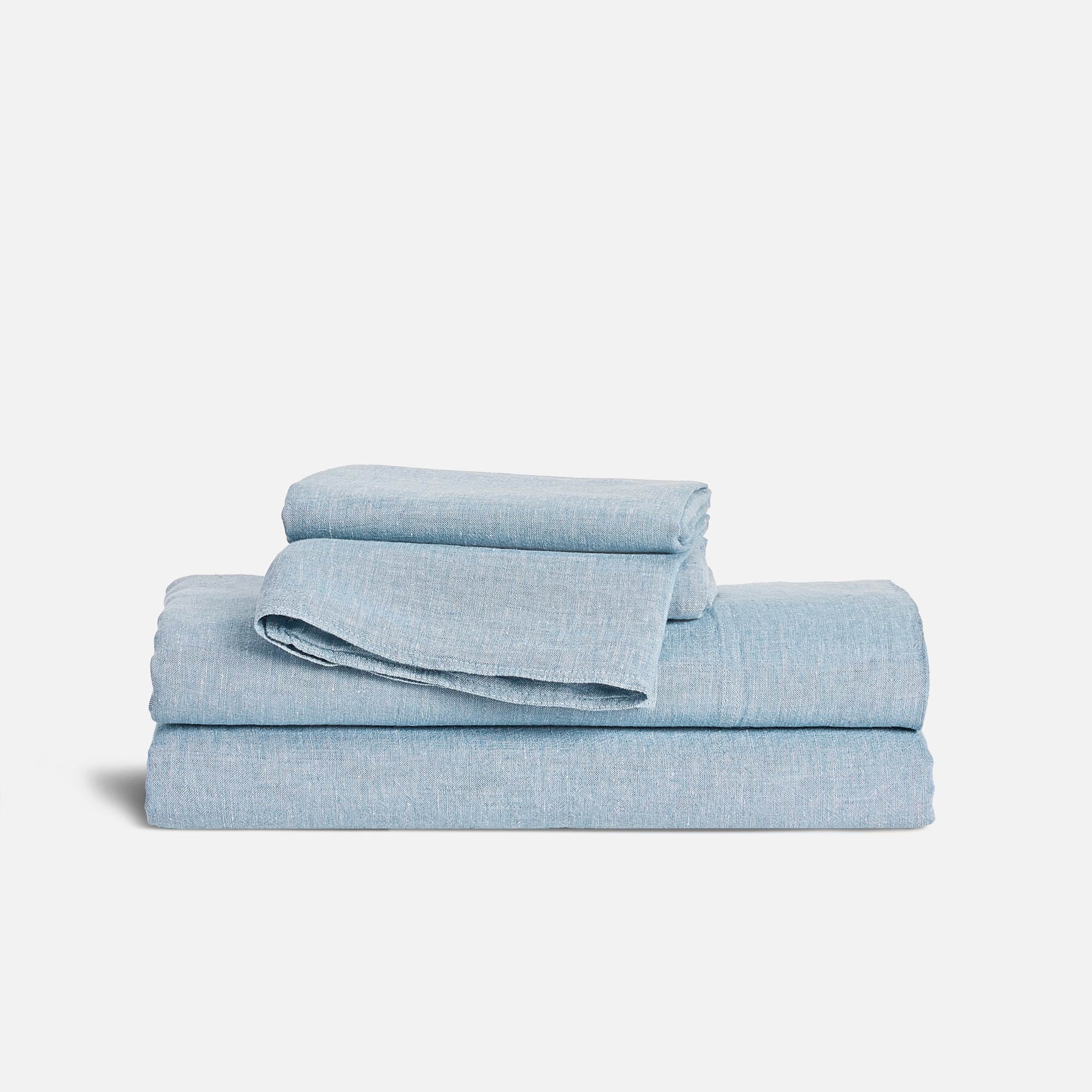 Washed European Linen Core Sheet Set X8