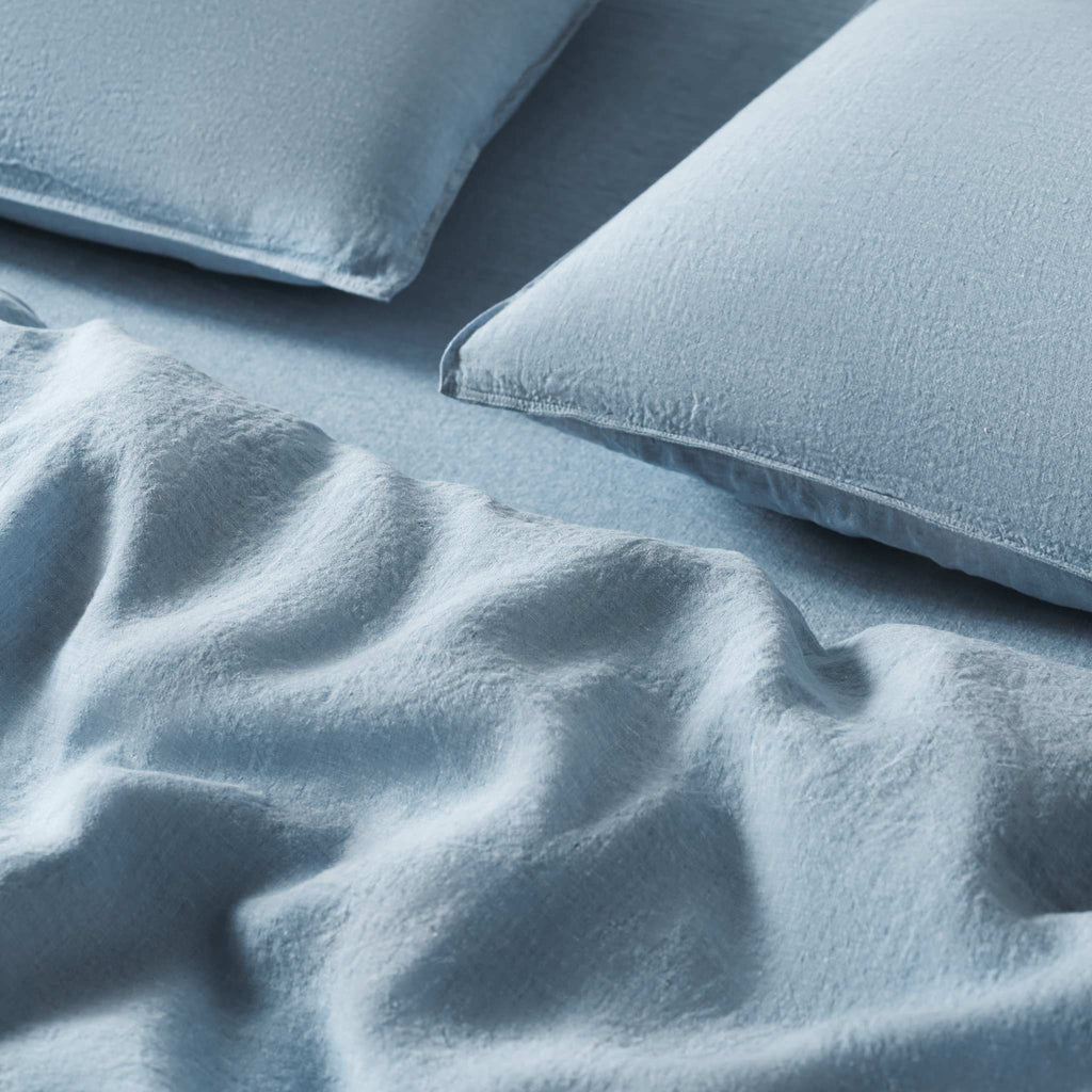 Washed European Linen Core Sheet Set K8