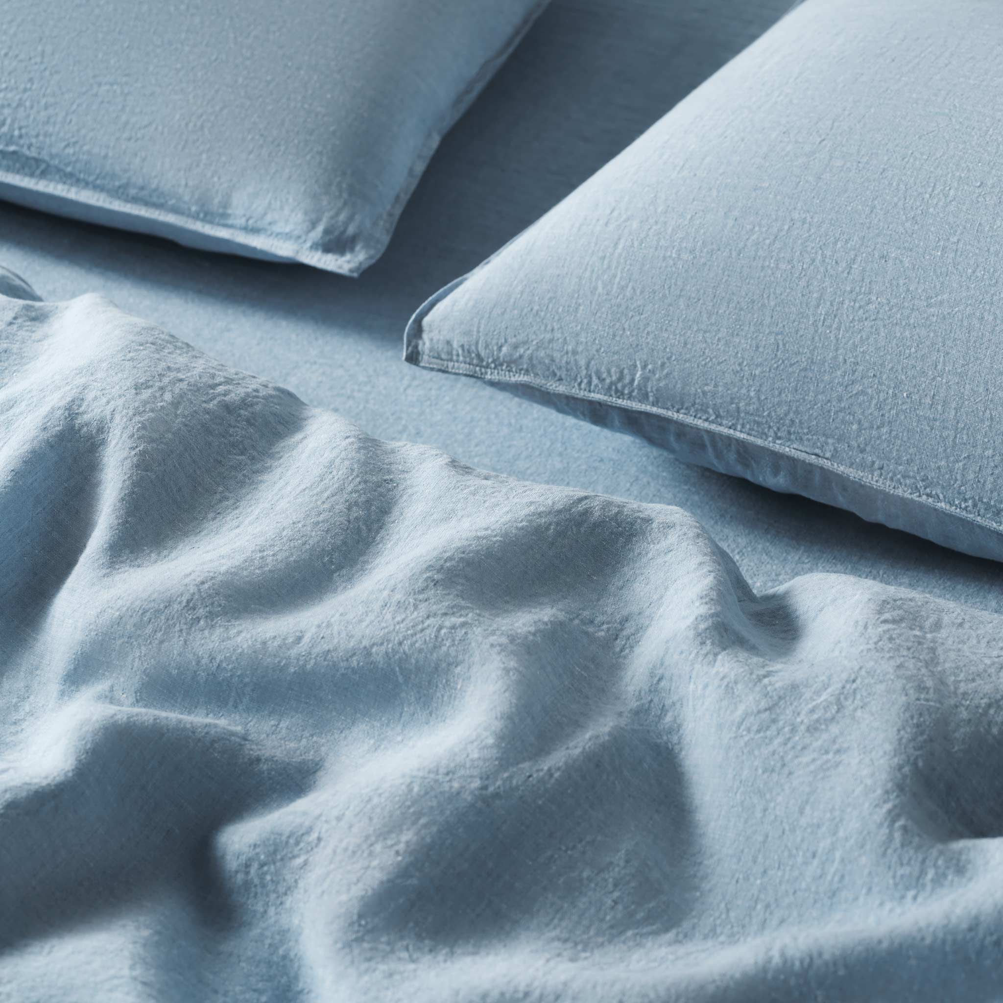 Washed European Linen Core Sheet Set K8