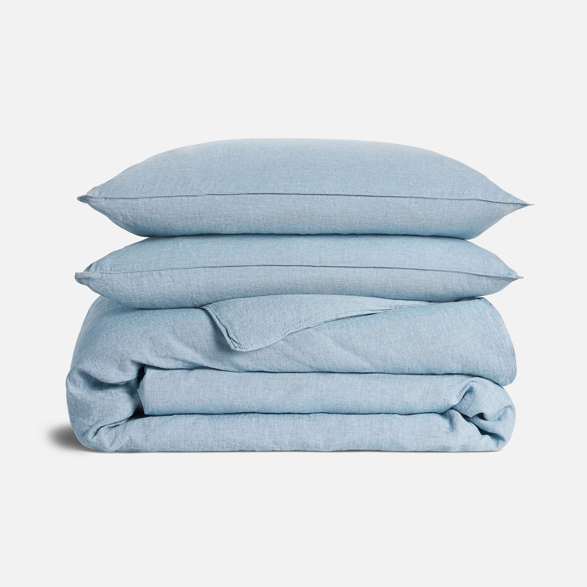 Washed European Linen Duvet Set N0