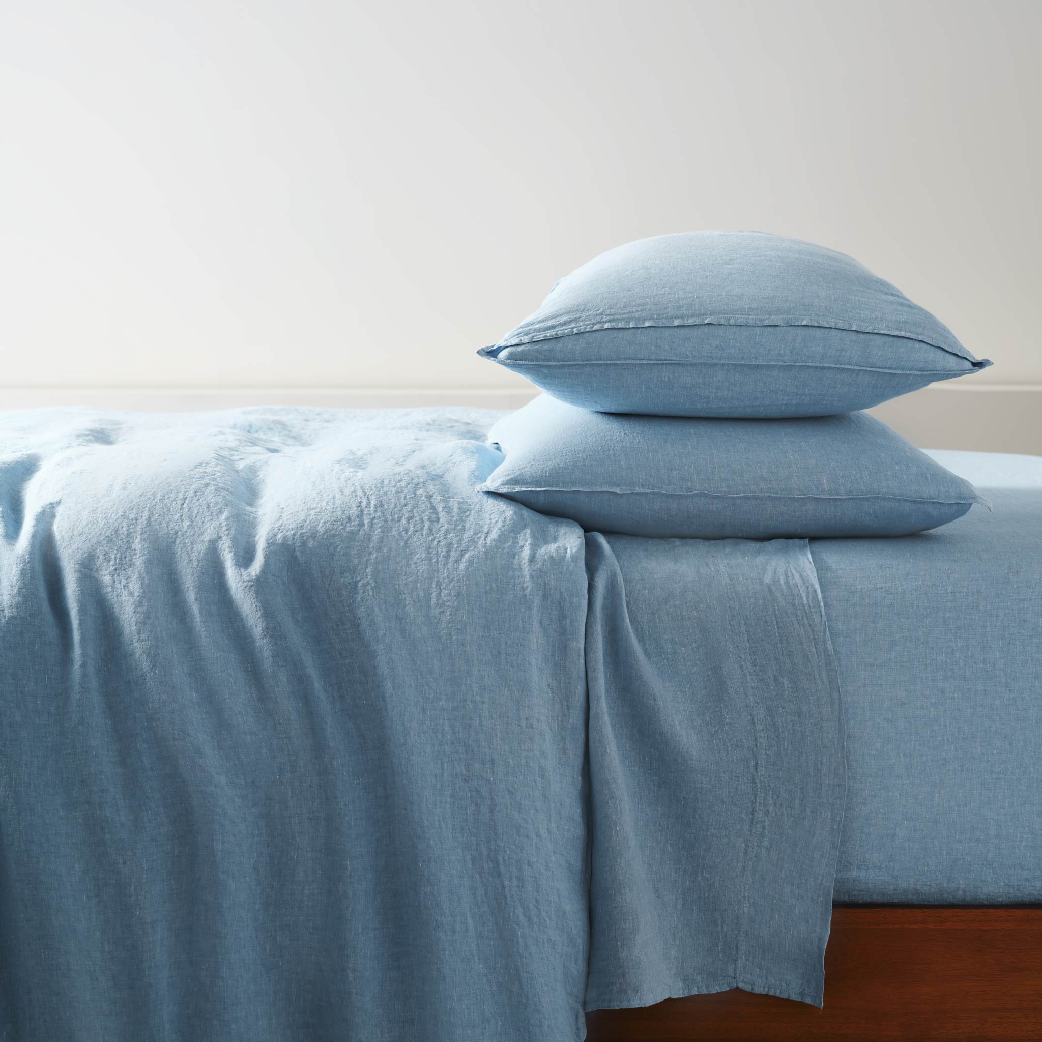 Washed European Linen Duvet Set N0