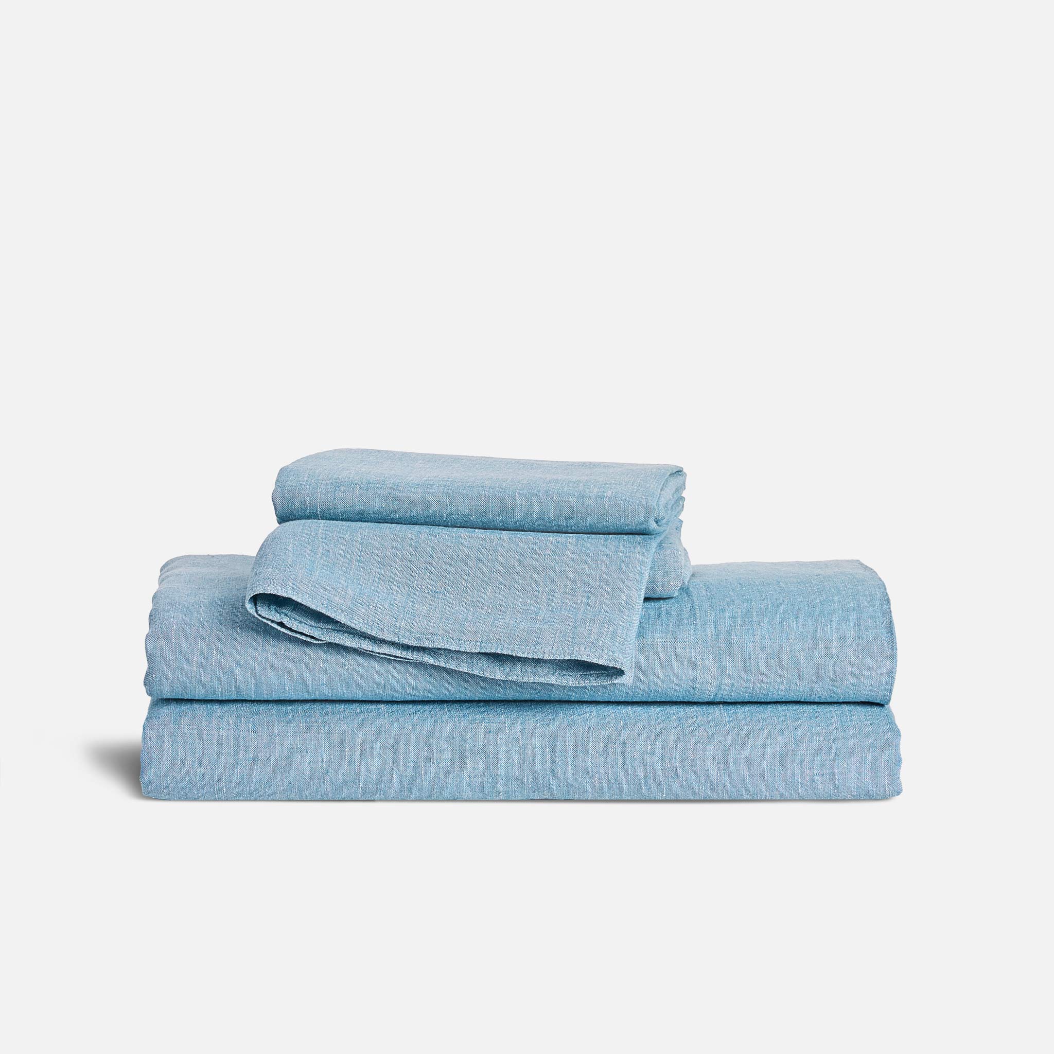 Washed European Linen Core Sheet Set K8