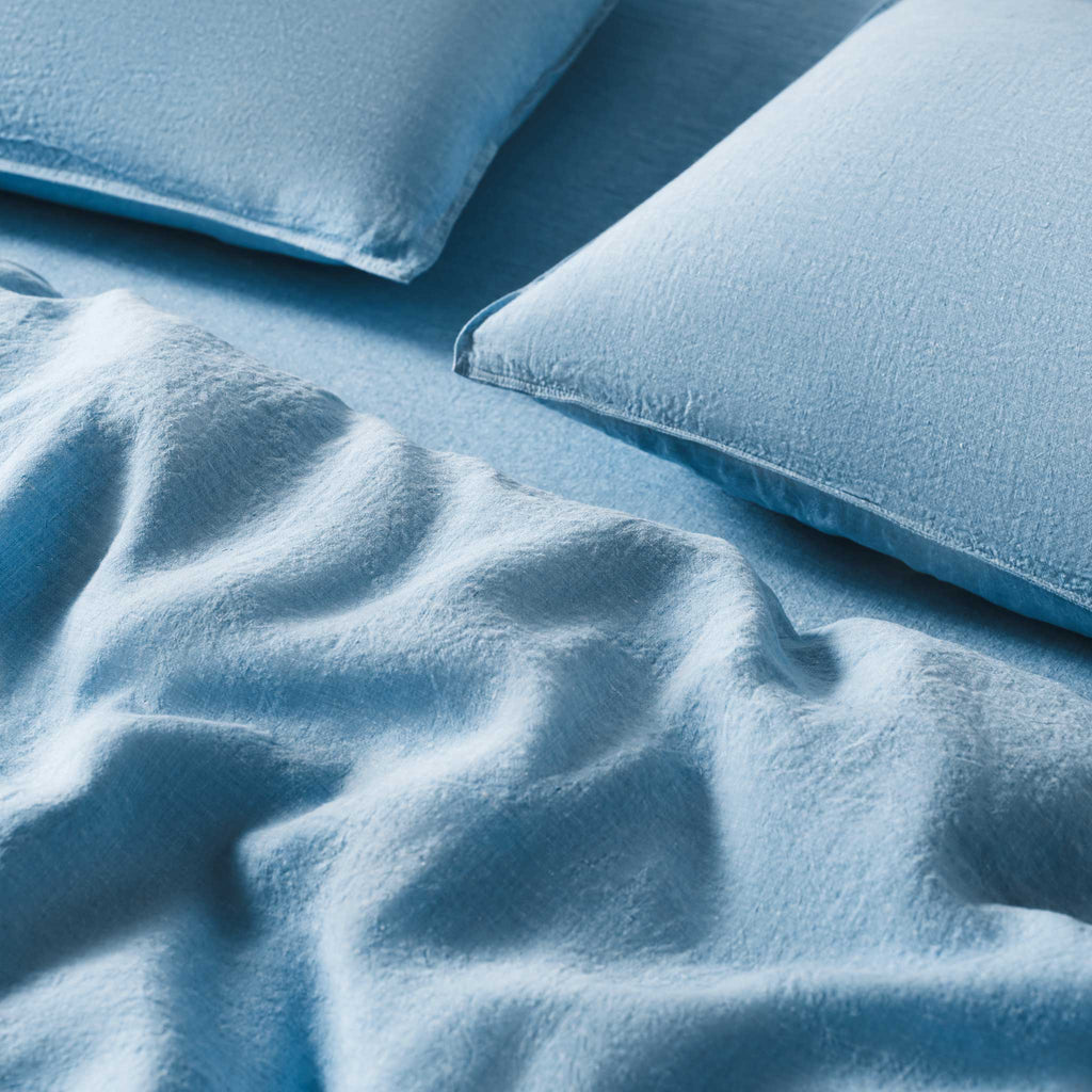 Washed European Linen Core Sheet Set K8