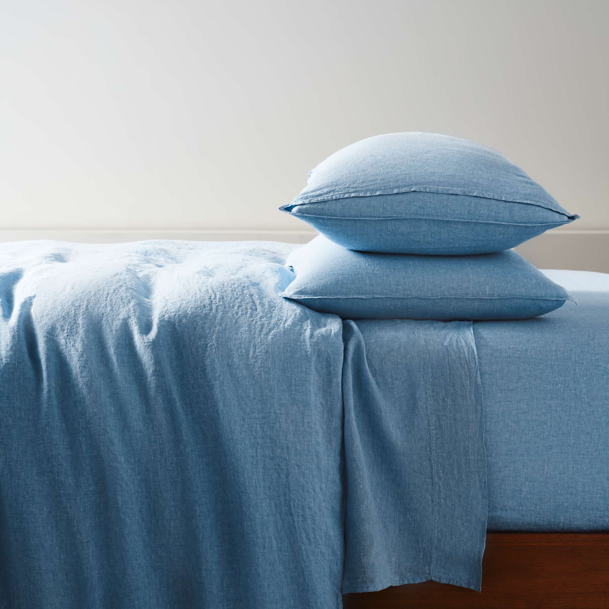 Washed European Linen Core Sheet Set K8