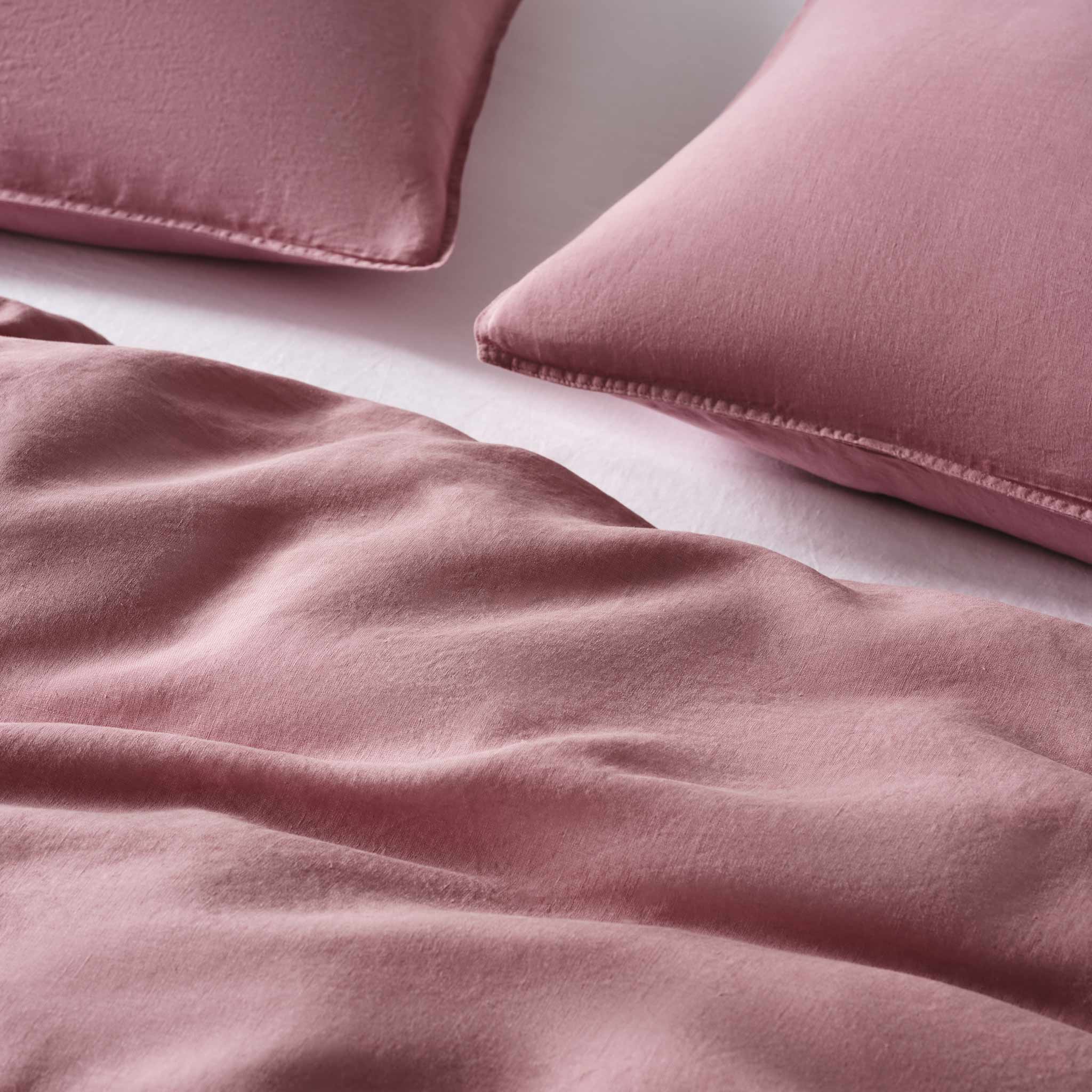 Washed European Linen Duvet Set N0