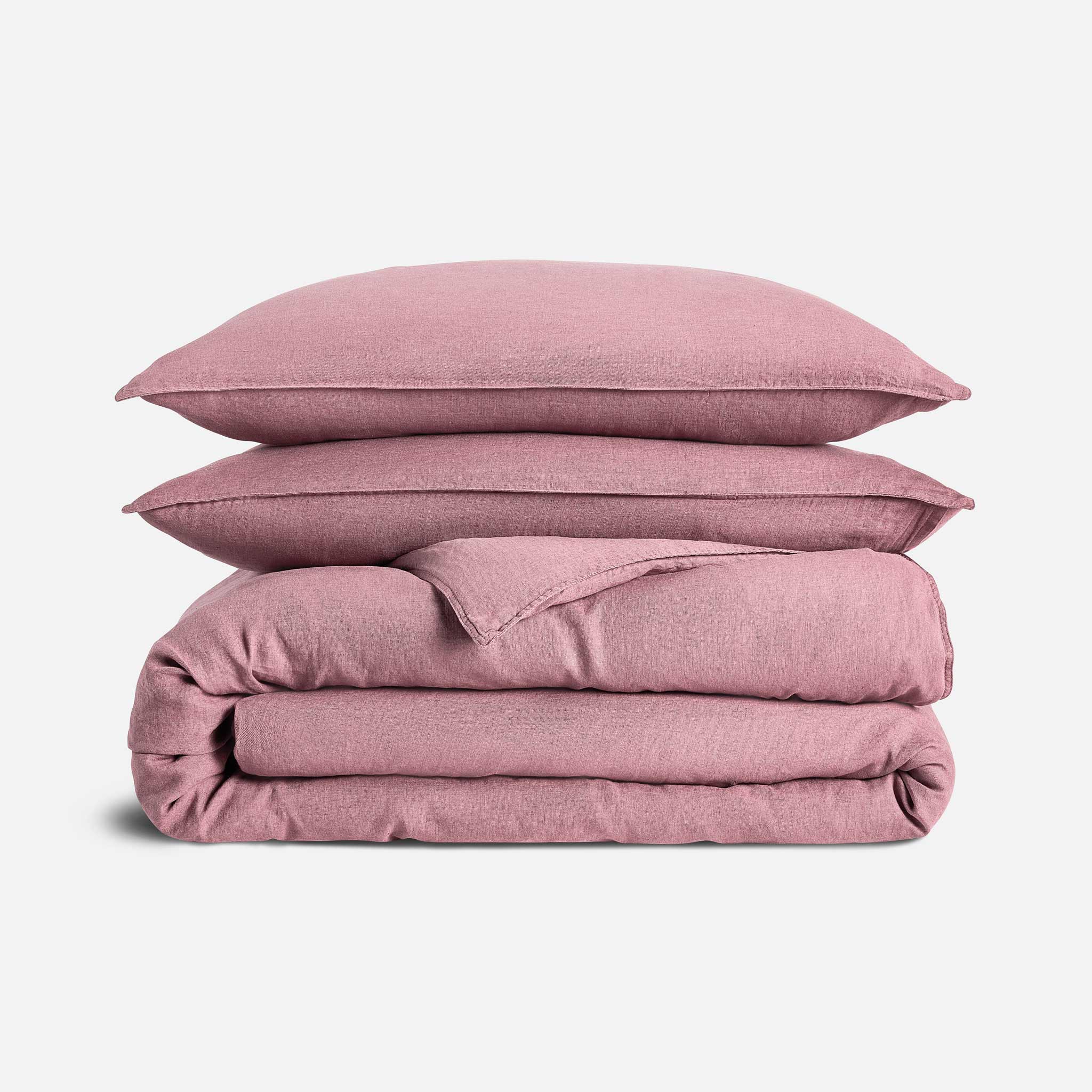 Washed European Linen Duvet Set N0