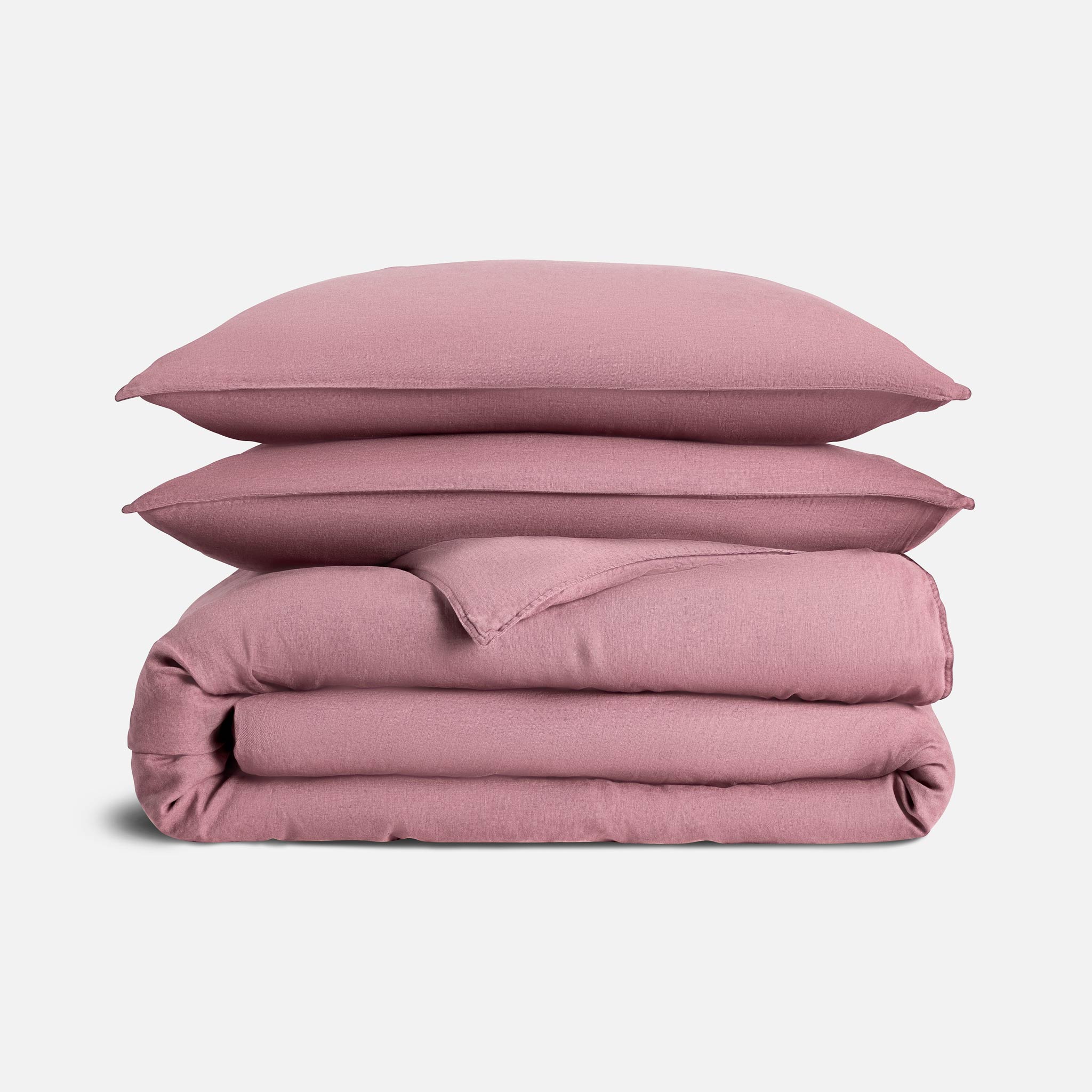 Washed European Linen Duvet Set N0