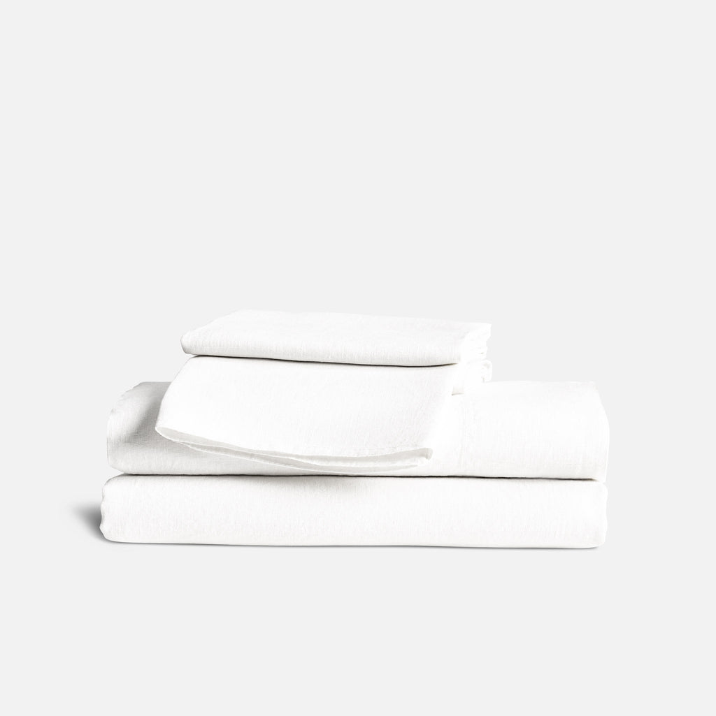 Washed European Linen Core Sheet Set X8
