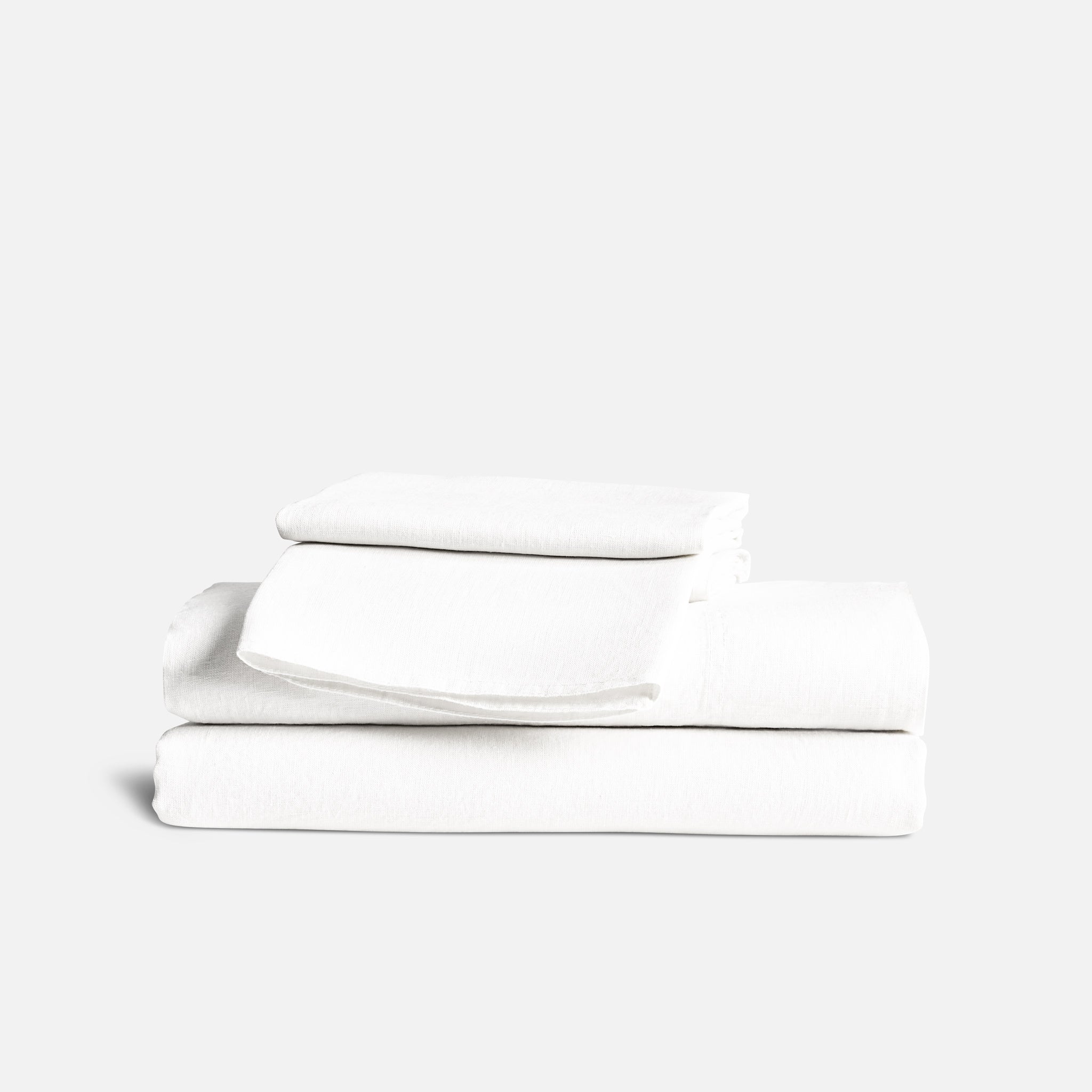 Washed European Linen Core Sheet Set X8