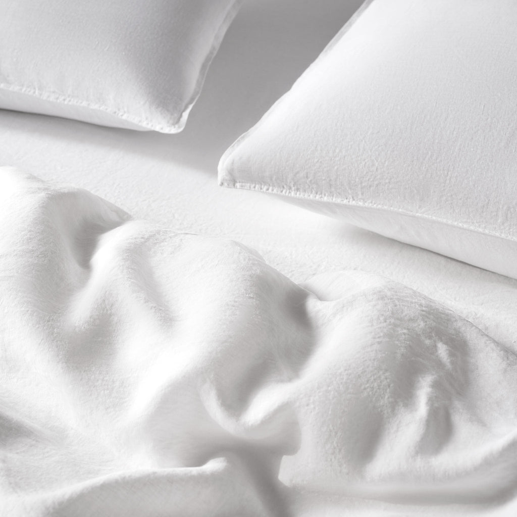 Washed European Linen Core Sheet Set K8