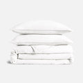 Washed European Linen Duvet Set N0