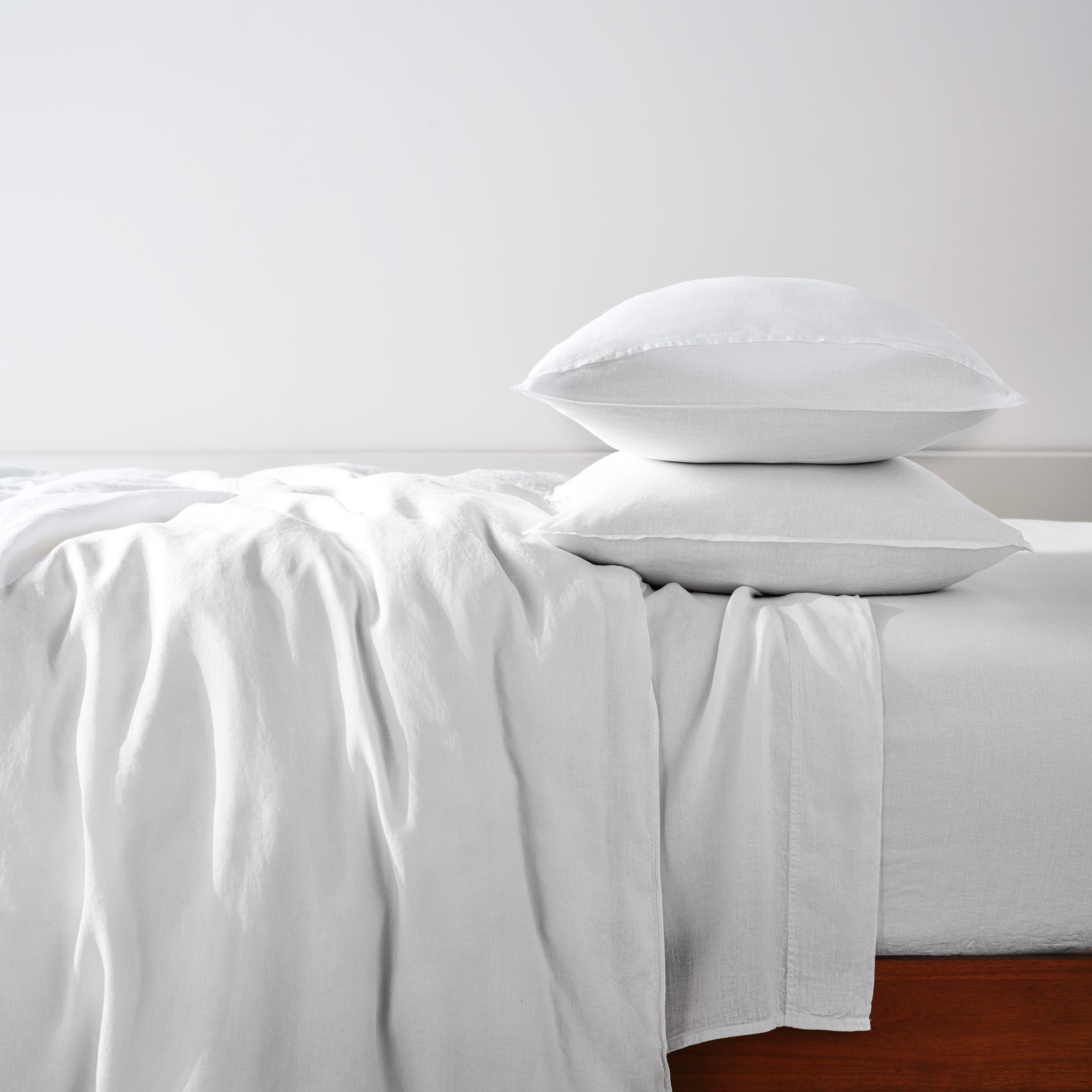 Washed European Linen Duvet Set N0