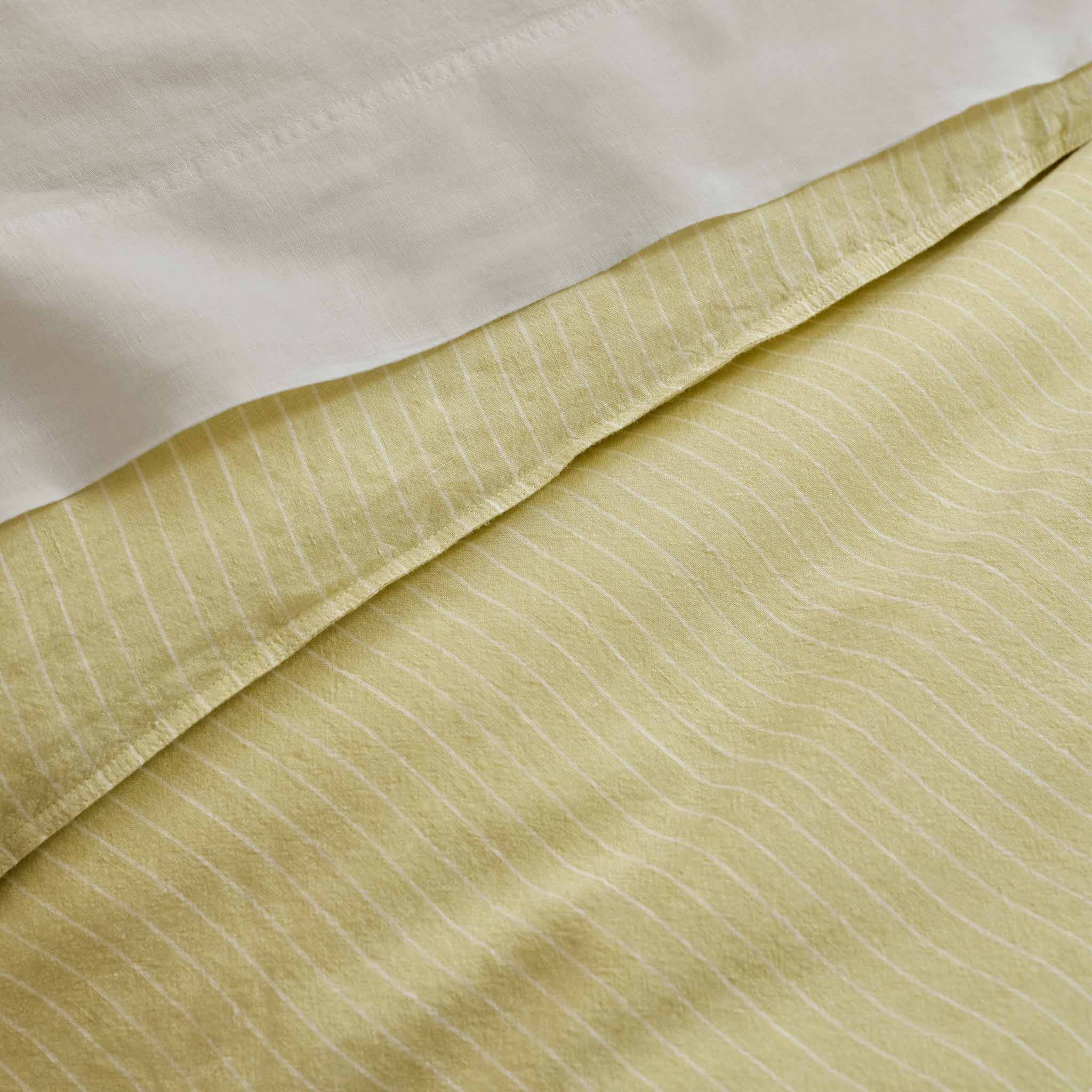 Washed European Linen Duvet Set N0