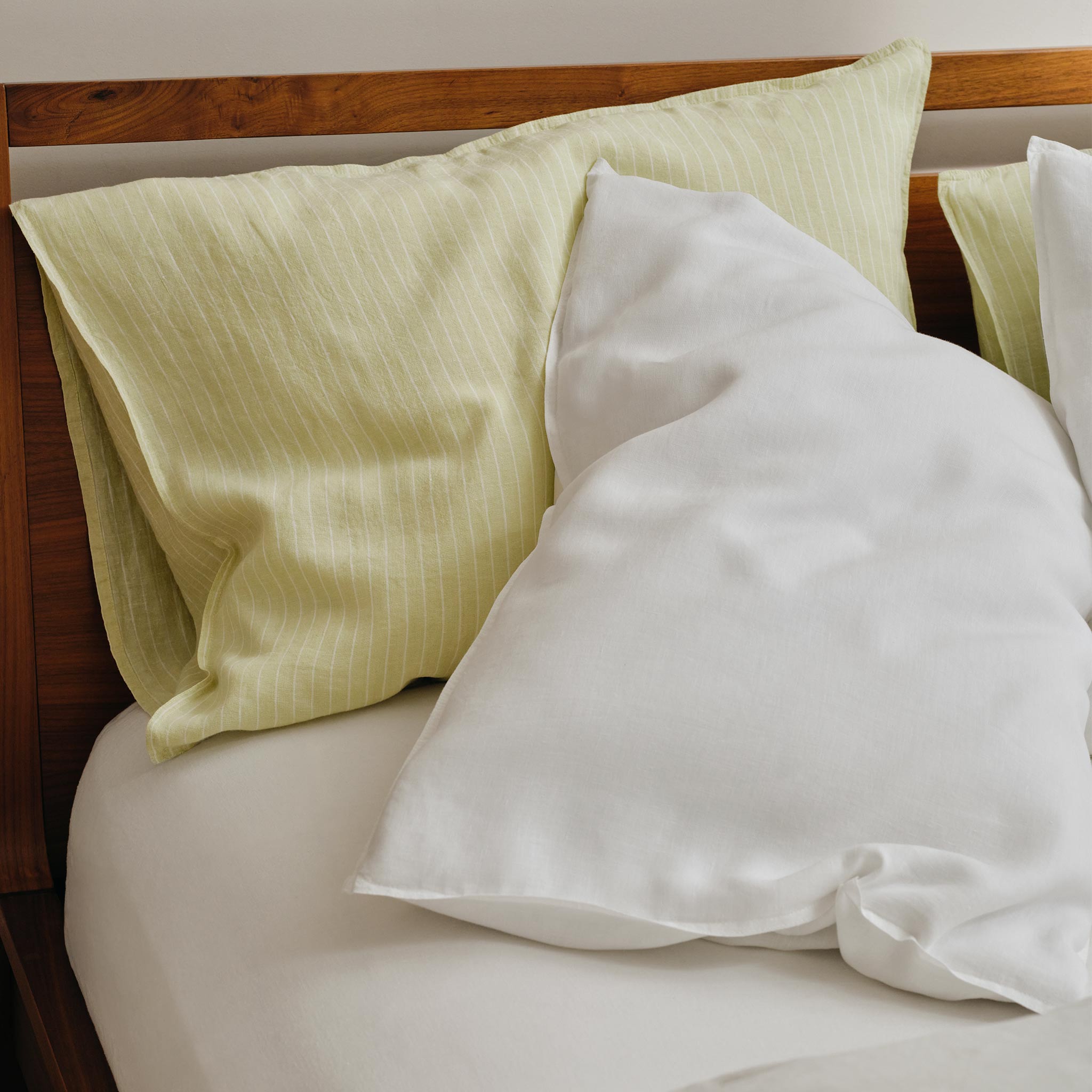 Washed European Linen Core Sheet Set X8