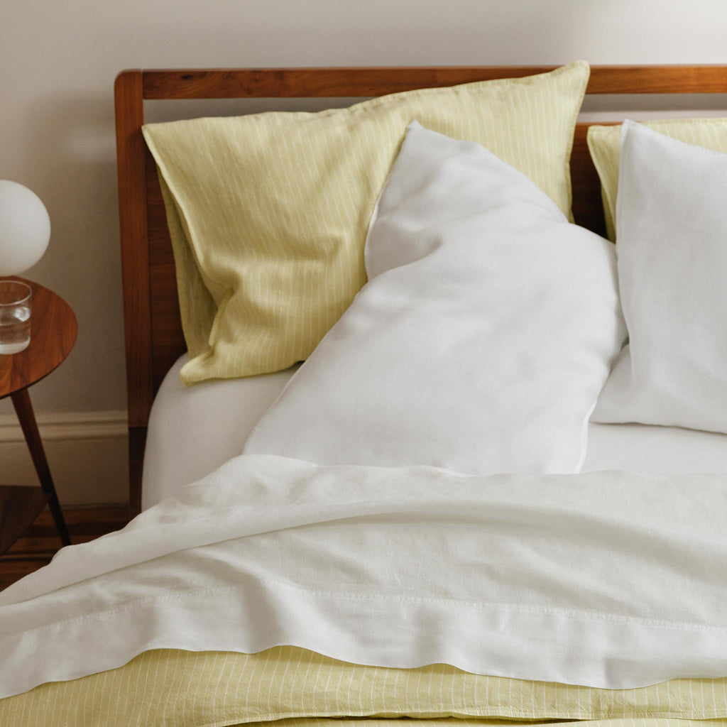 Washed European Linen Core Sheet Set K8
