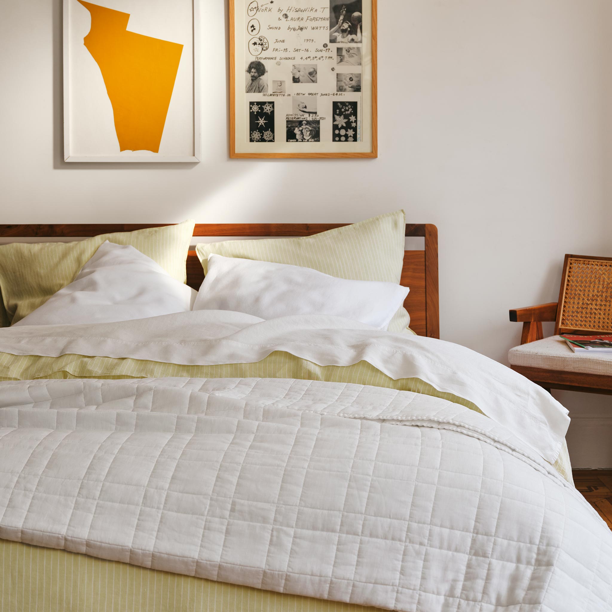 Washed European Linen Core Sheet Set X8