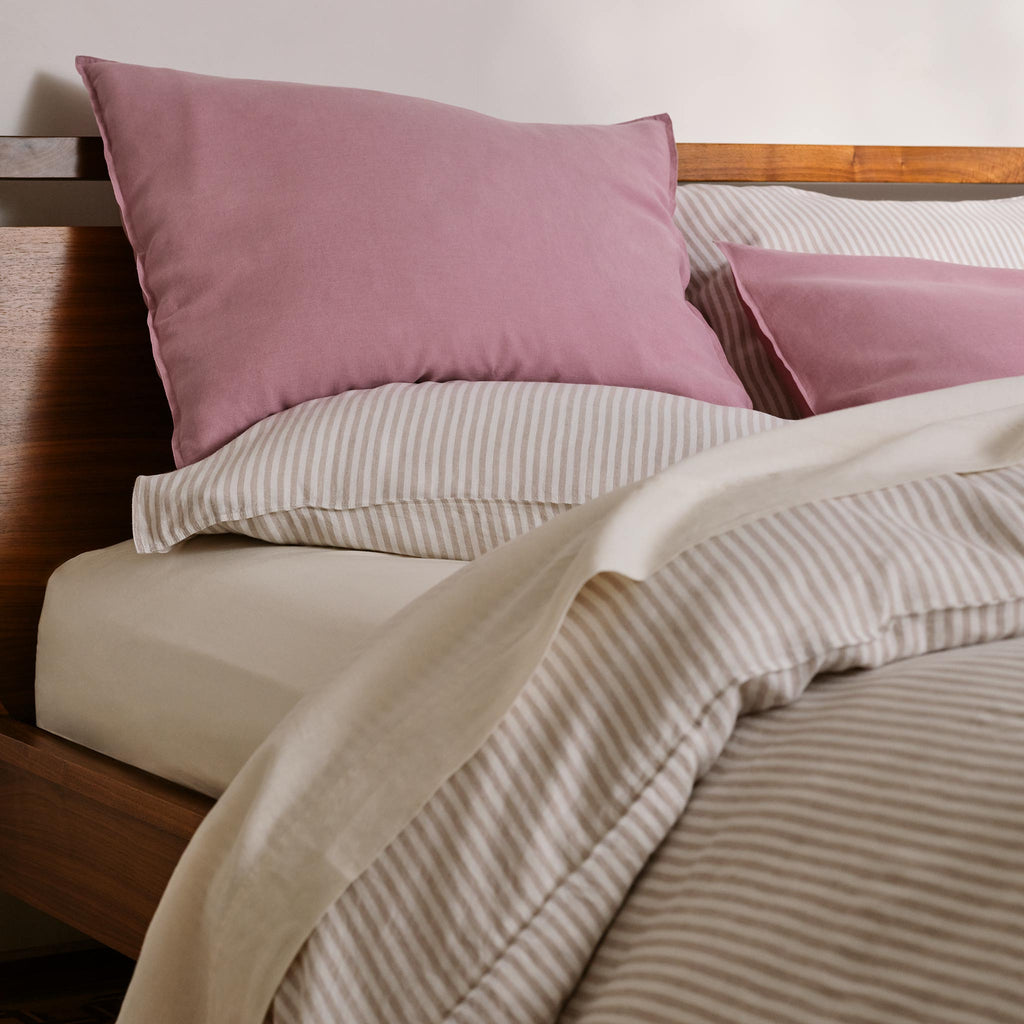Washed European Linen Duvet Set N0