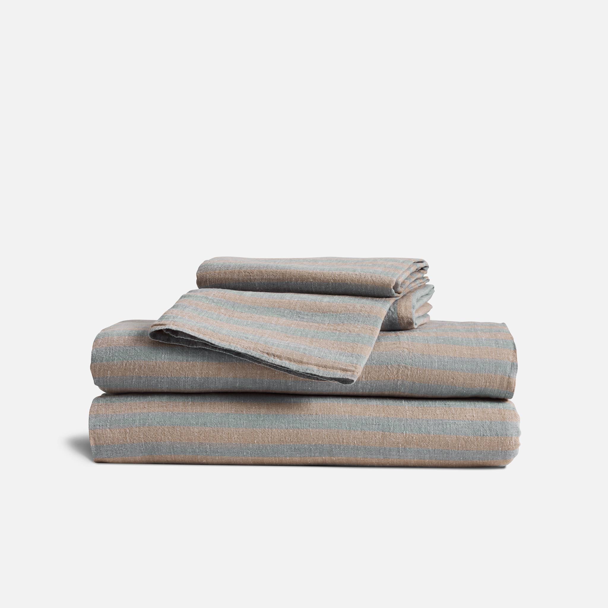 Washed European Linen Core Sheet Set K8
