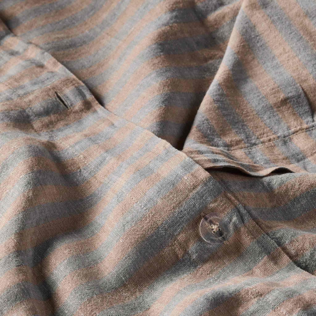 Washed European Linen Duvet Set N0