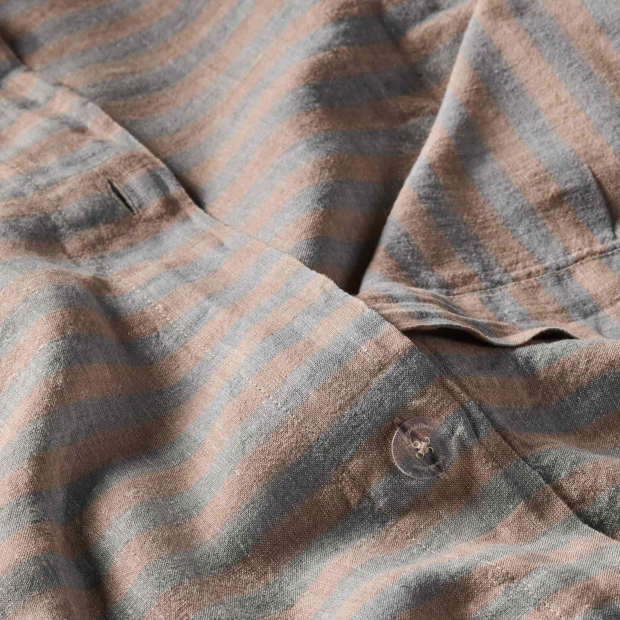Washed European Linen Duvet Set N0