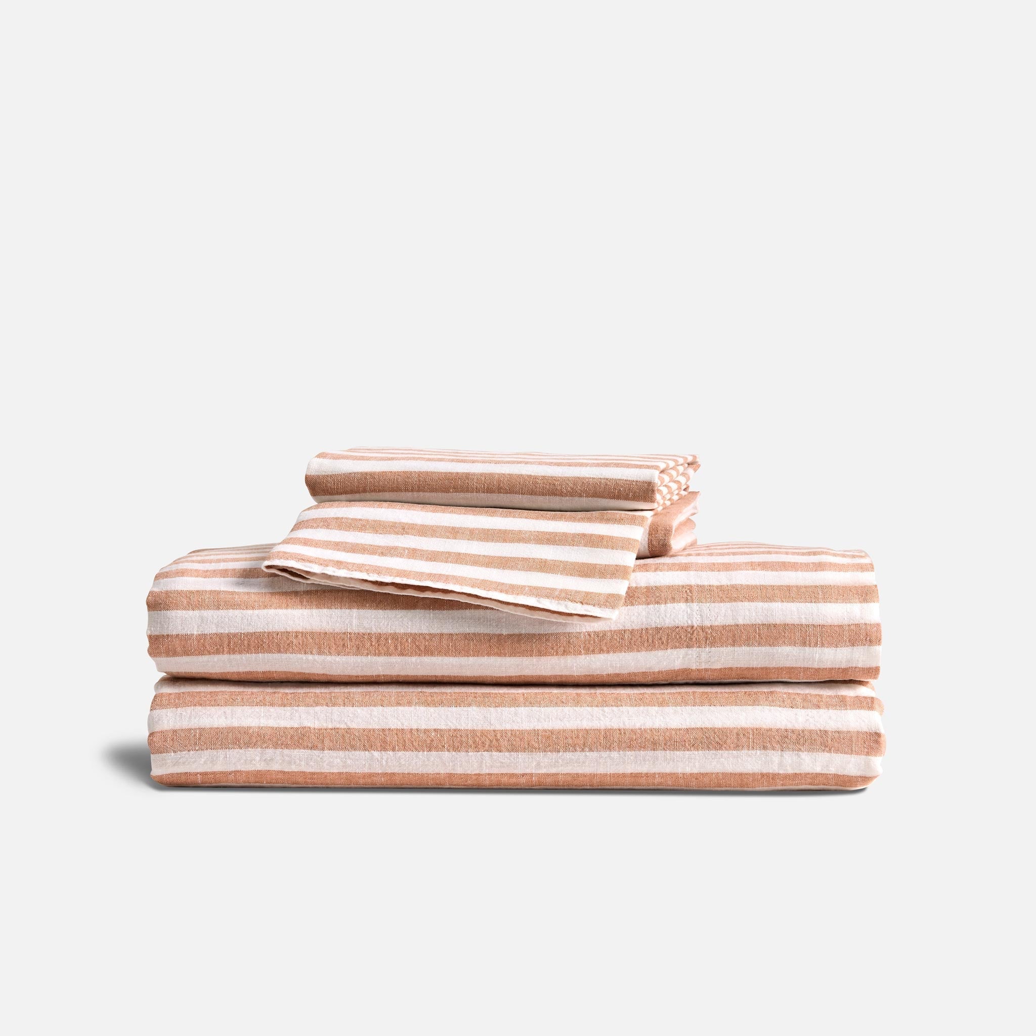 Washed European Linen Core Sheet Set K8