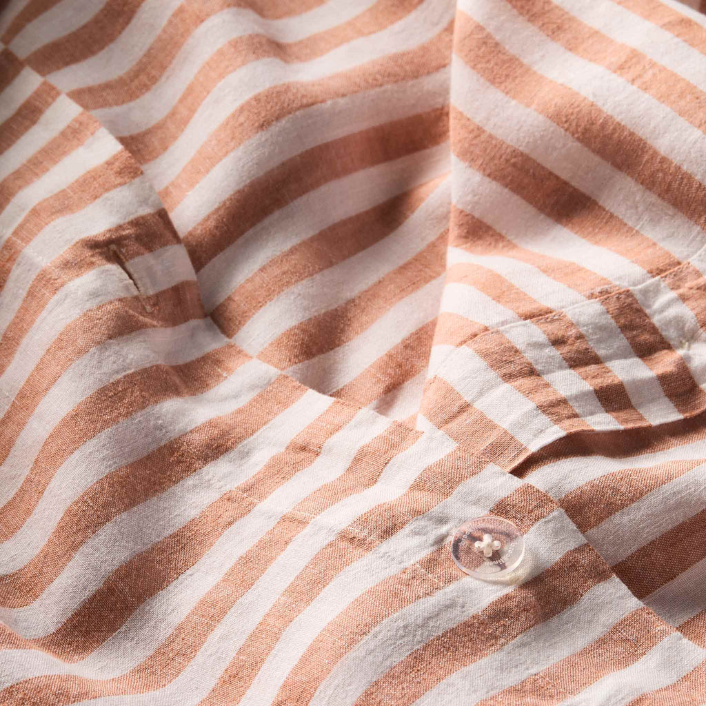 Washed European Linen Duvet Set N0